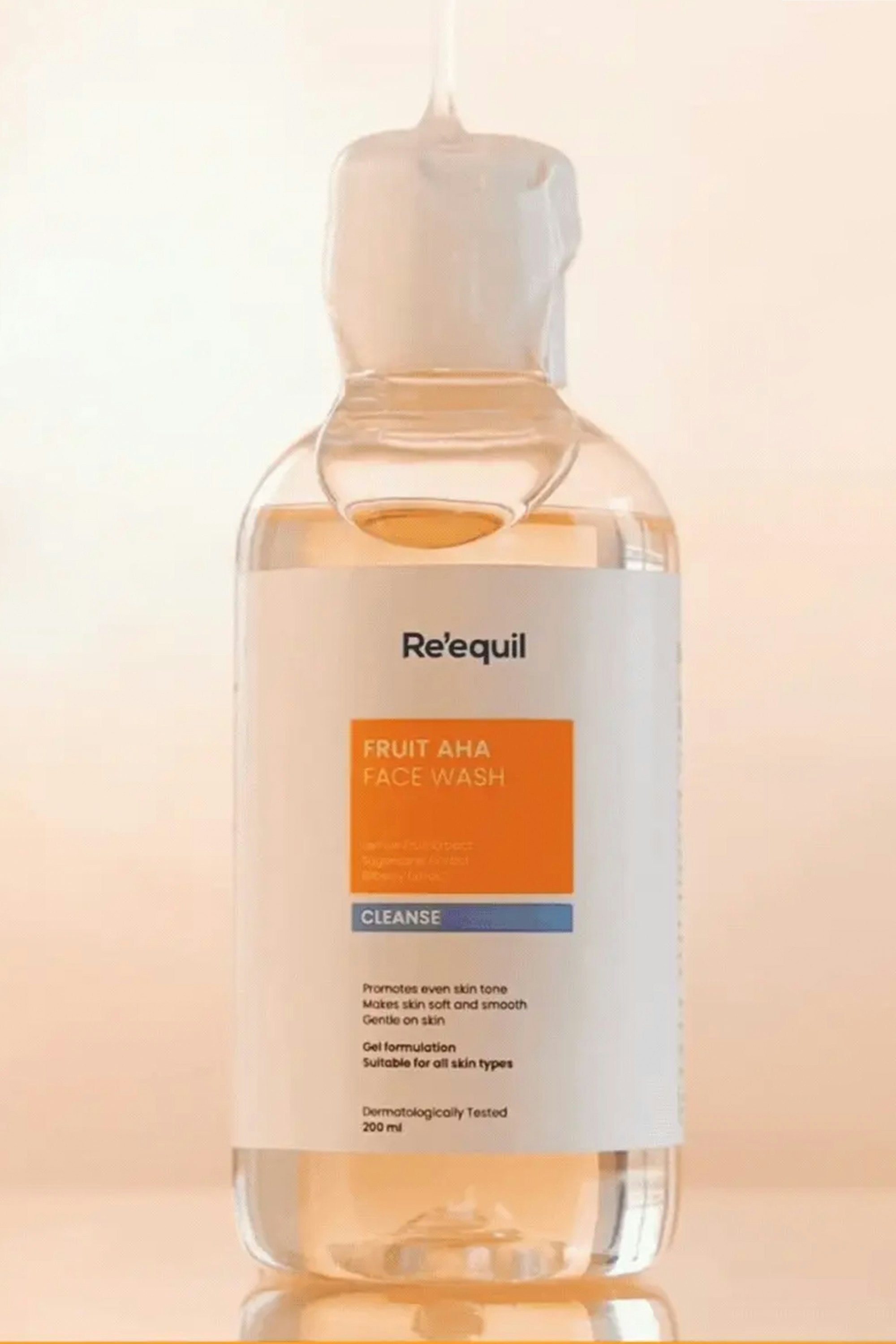Fruit AHA Face Wash