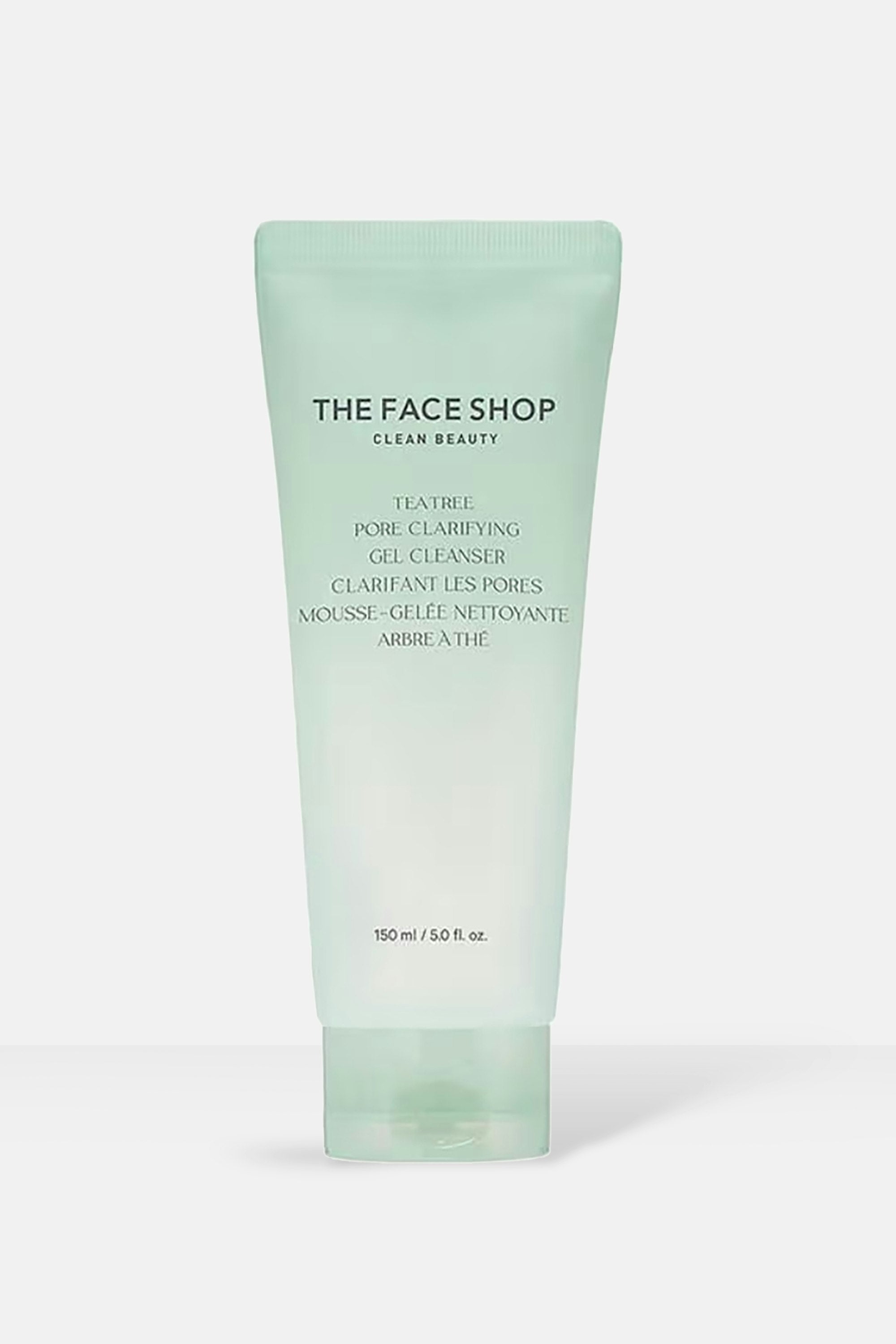 Tea Tree Cleansing Gel Foam