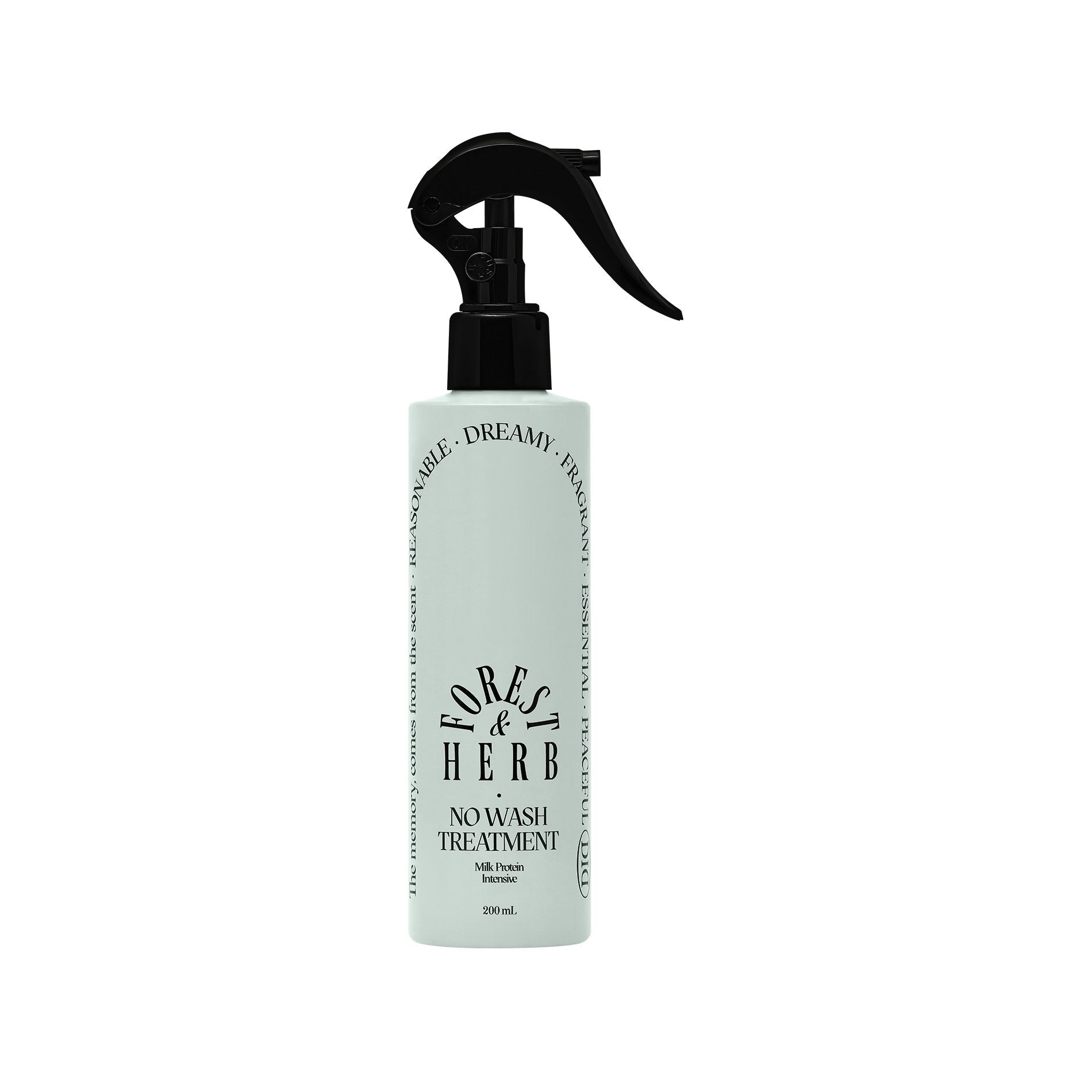Milkprotein Intensive Nowash Ampoule Treatment - Forest Herb