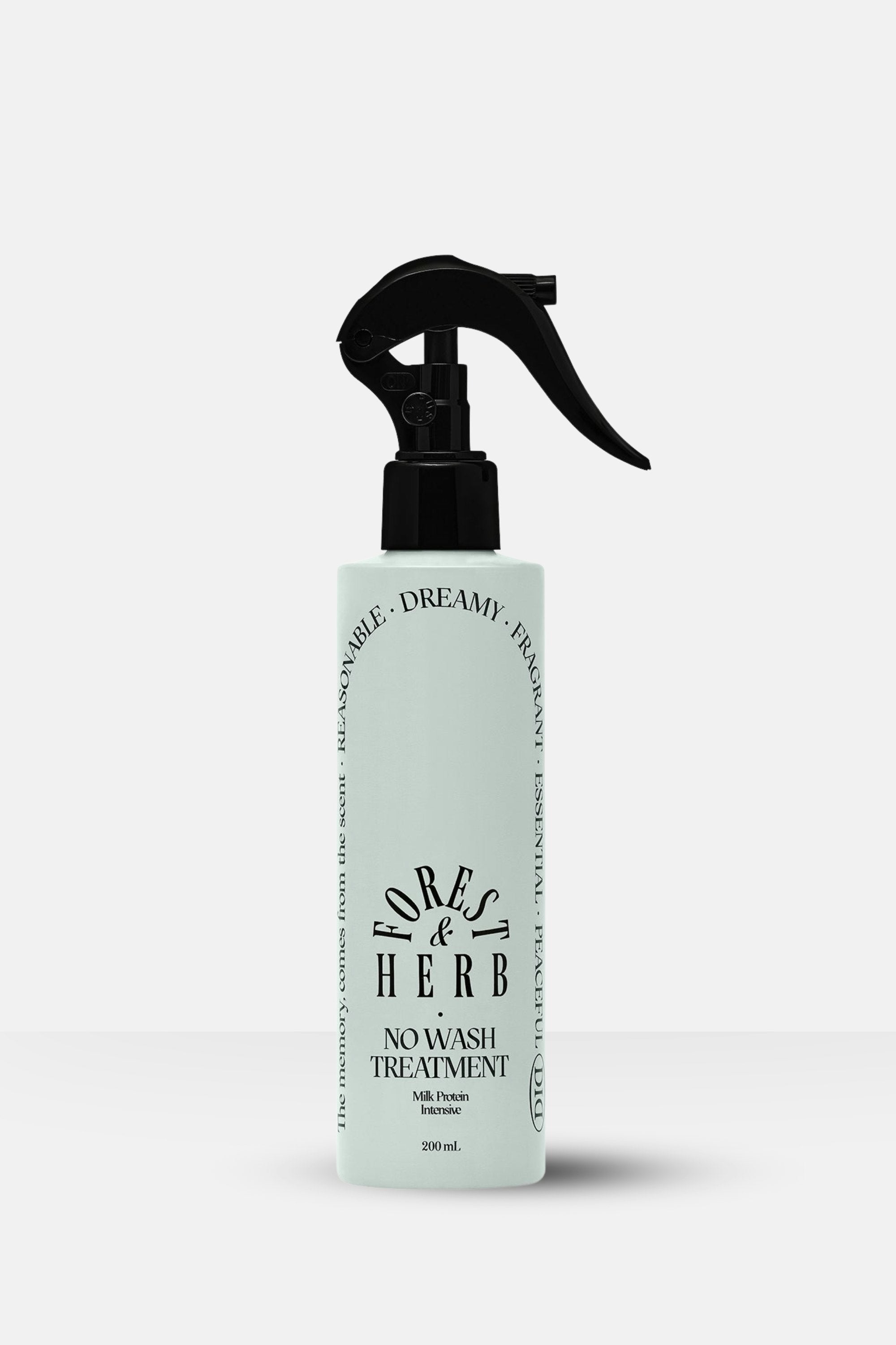 Milkprotein Intensive Nowash Ampoule Treatment - Forest Herb