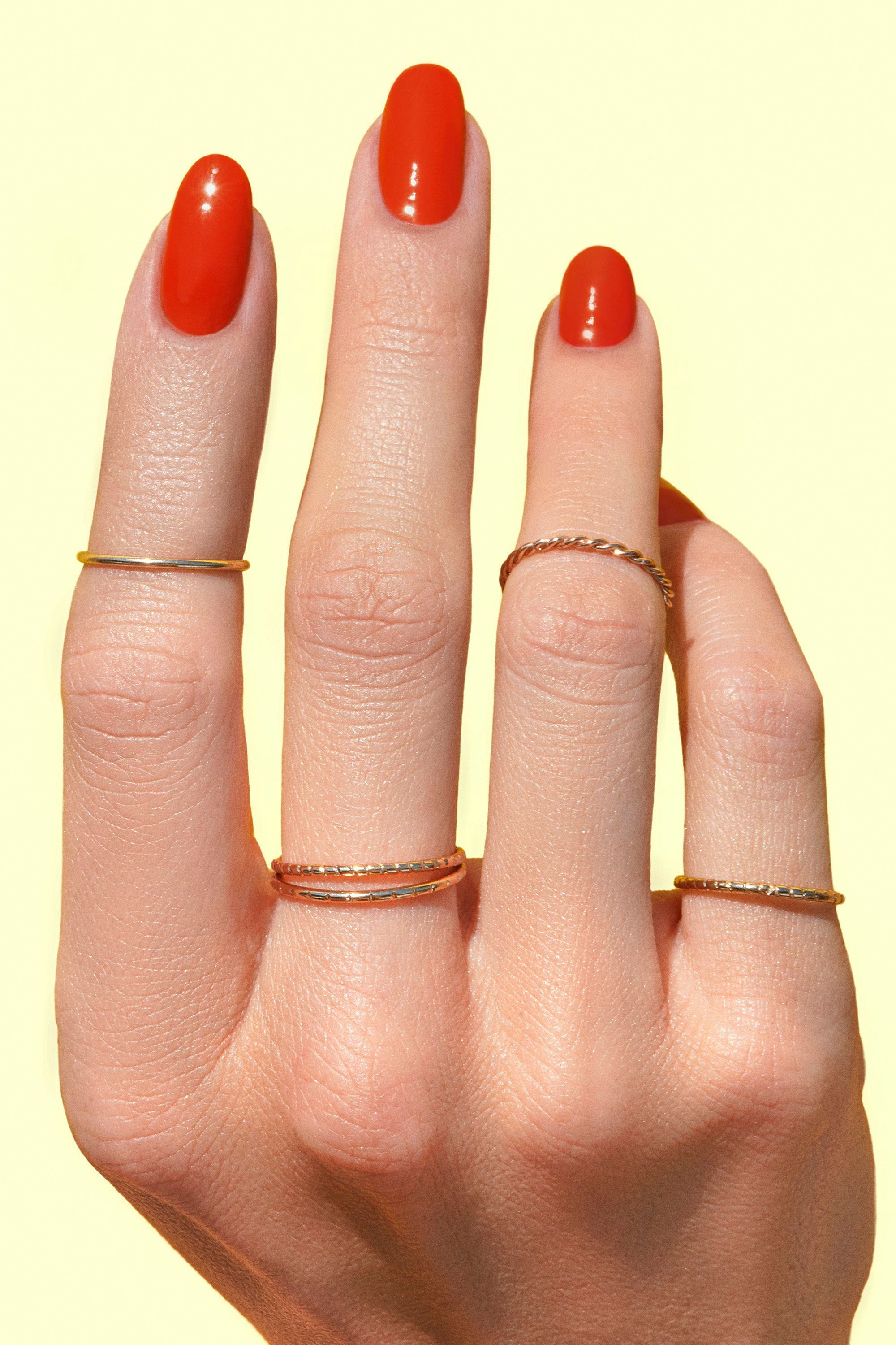 Super Lustrous Nail Enamel