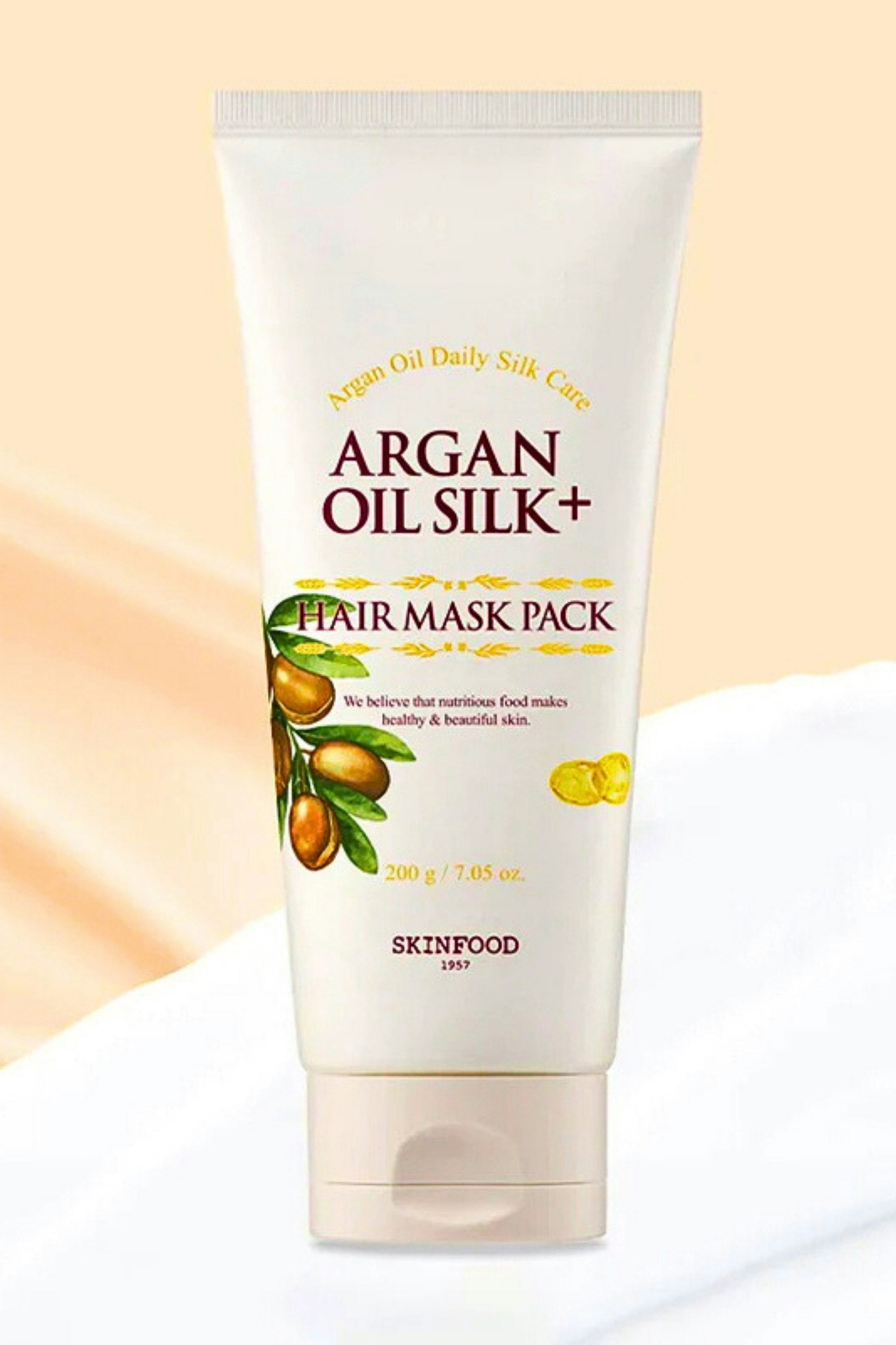 Argan Oil Silk Plus Hair Mask Pack