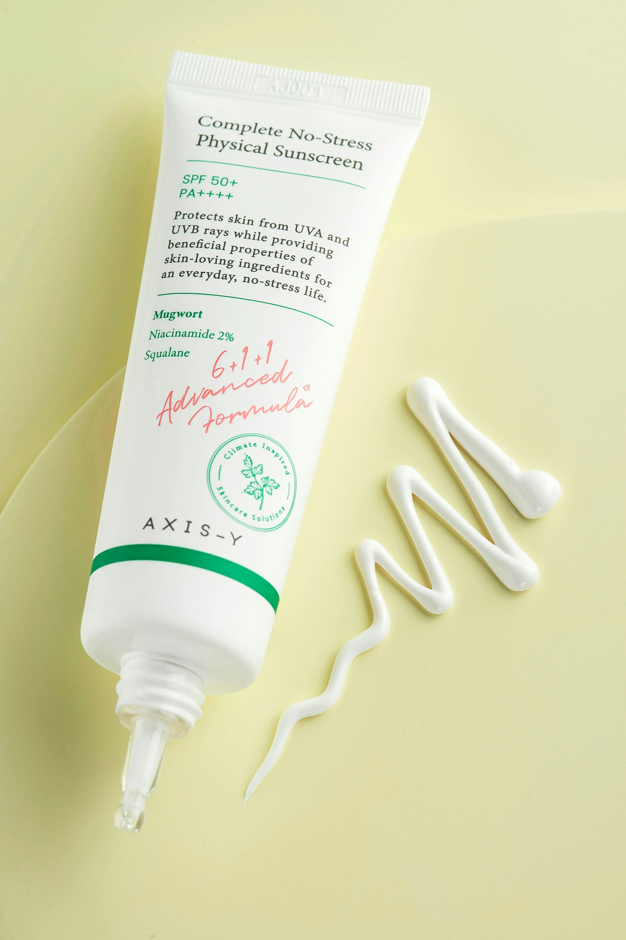 Complete No-Stress Physical Sunscreen