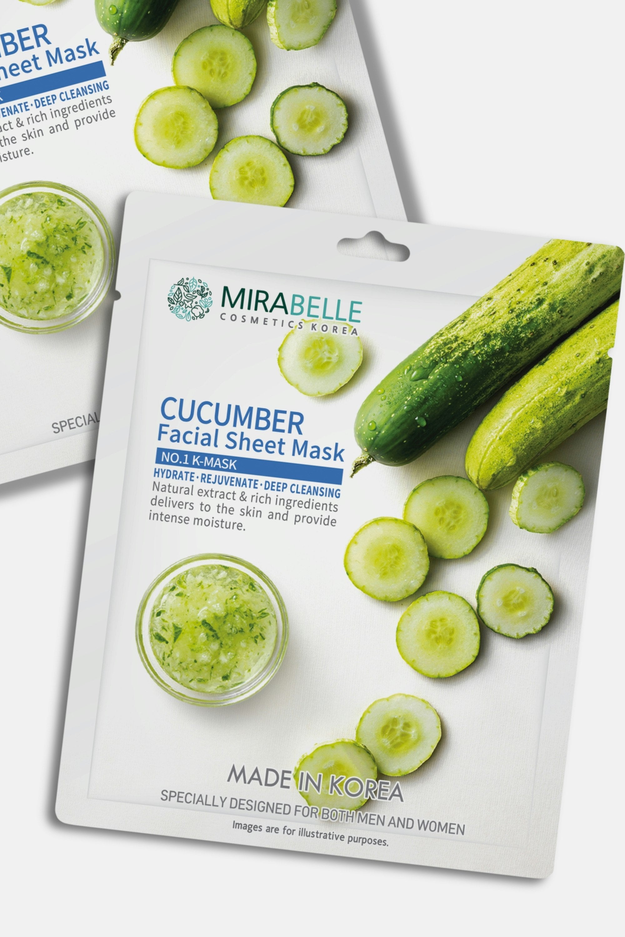 Cucumber Fairness Facial Mask