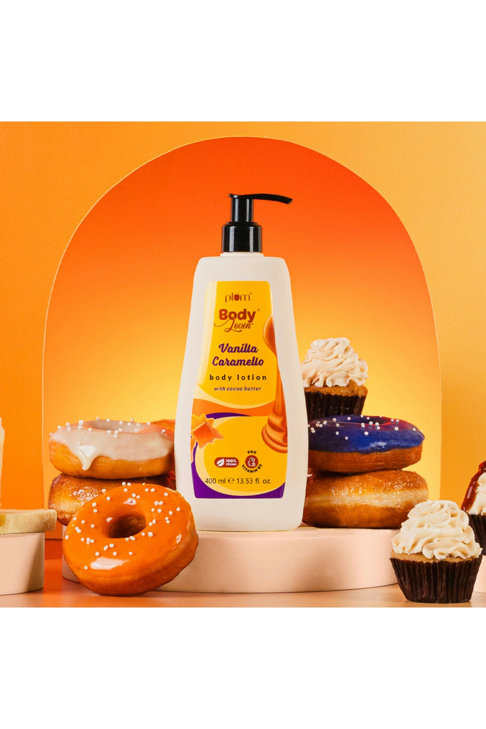 Vanilla Caramello Body Lotion