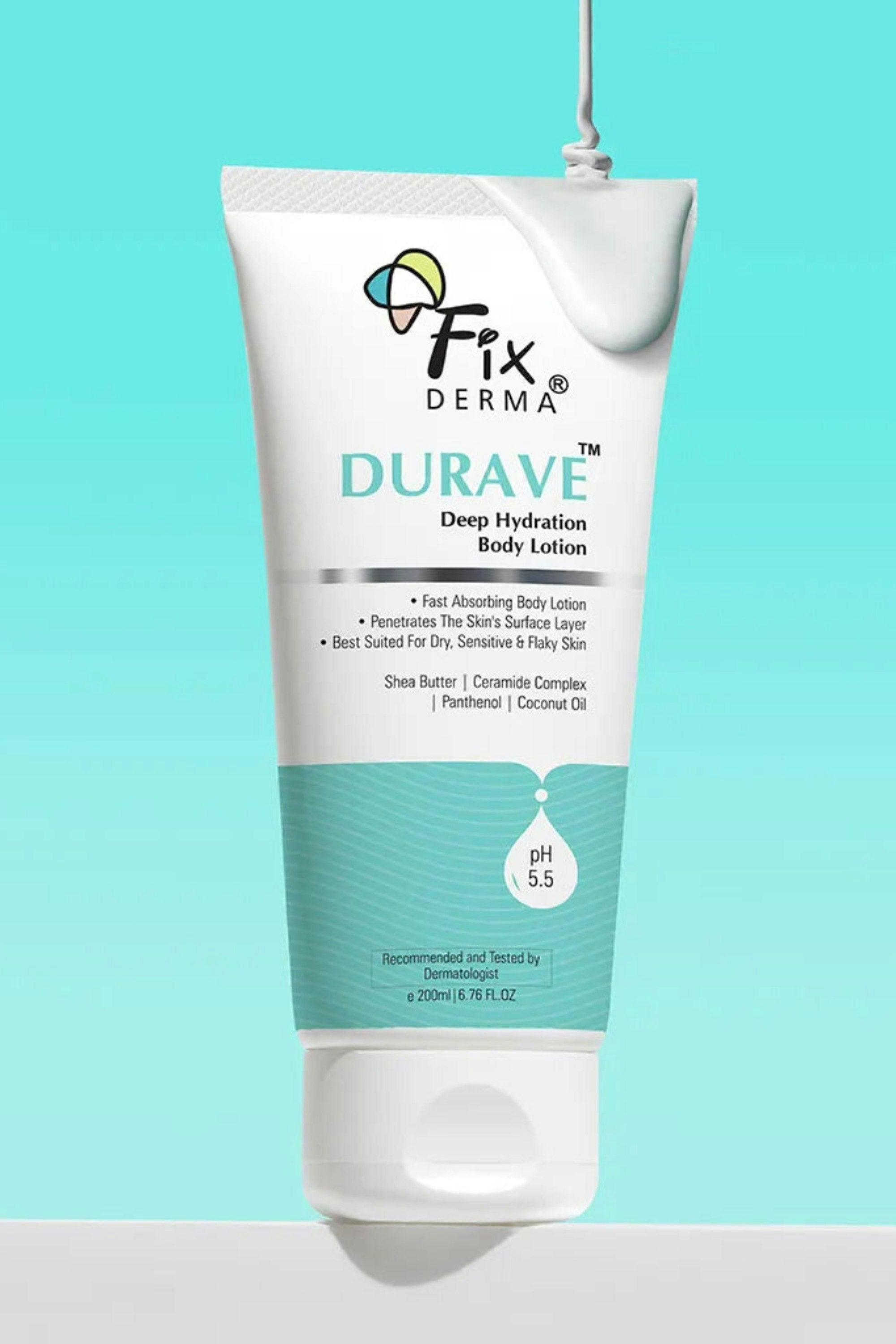 Durave Deep Hydration Body Lotion