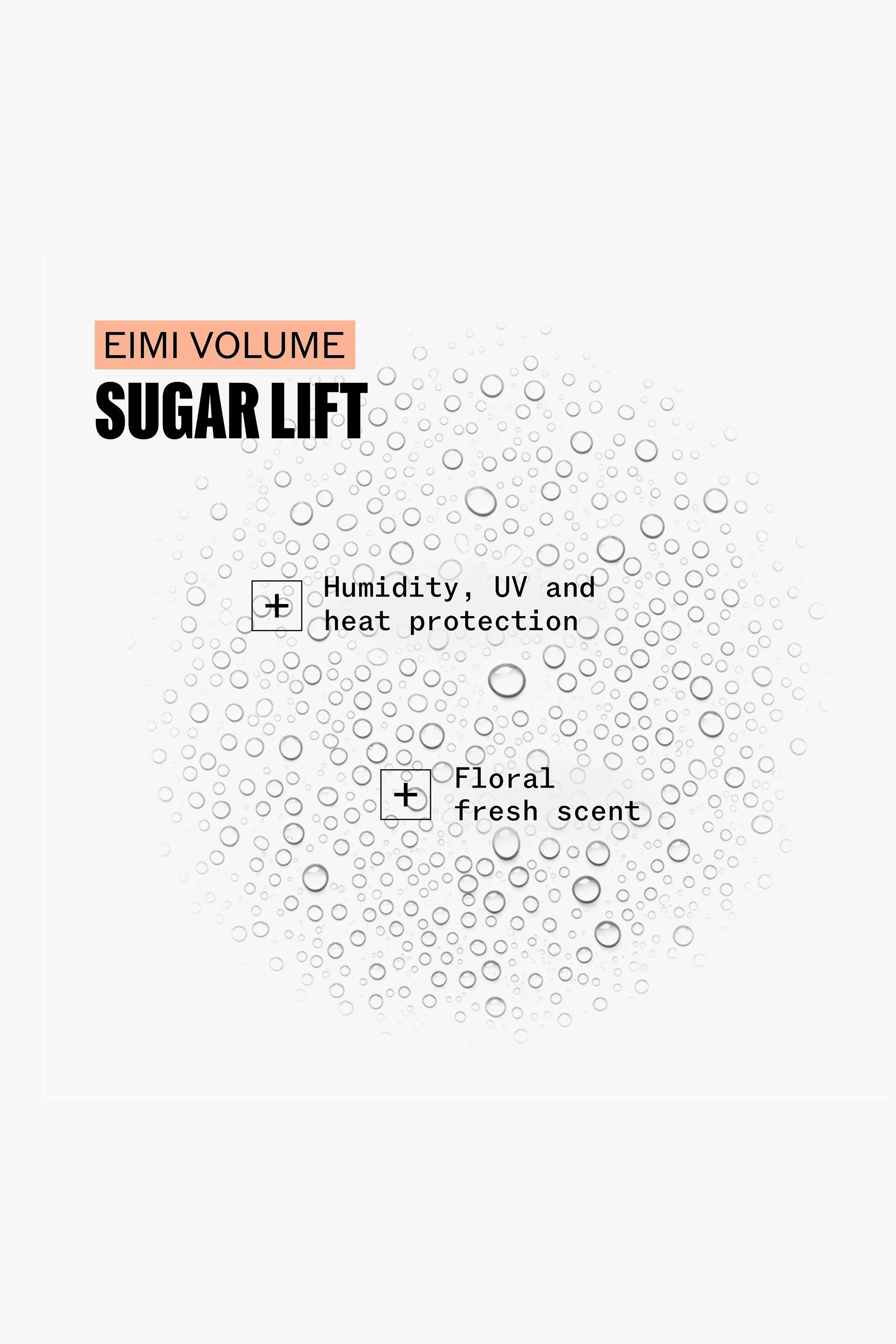 EIMI Sugar Lift Spray for Voluminous Texture
