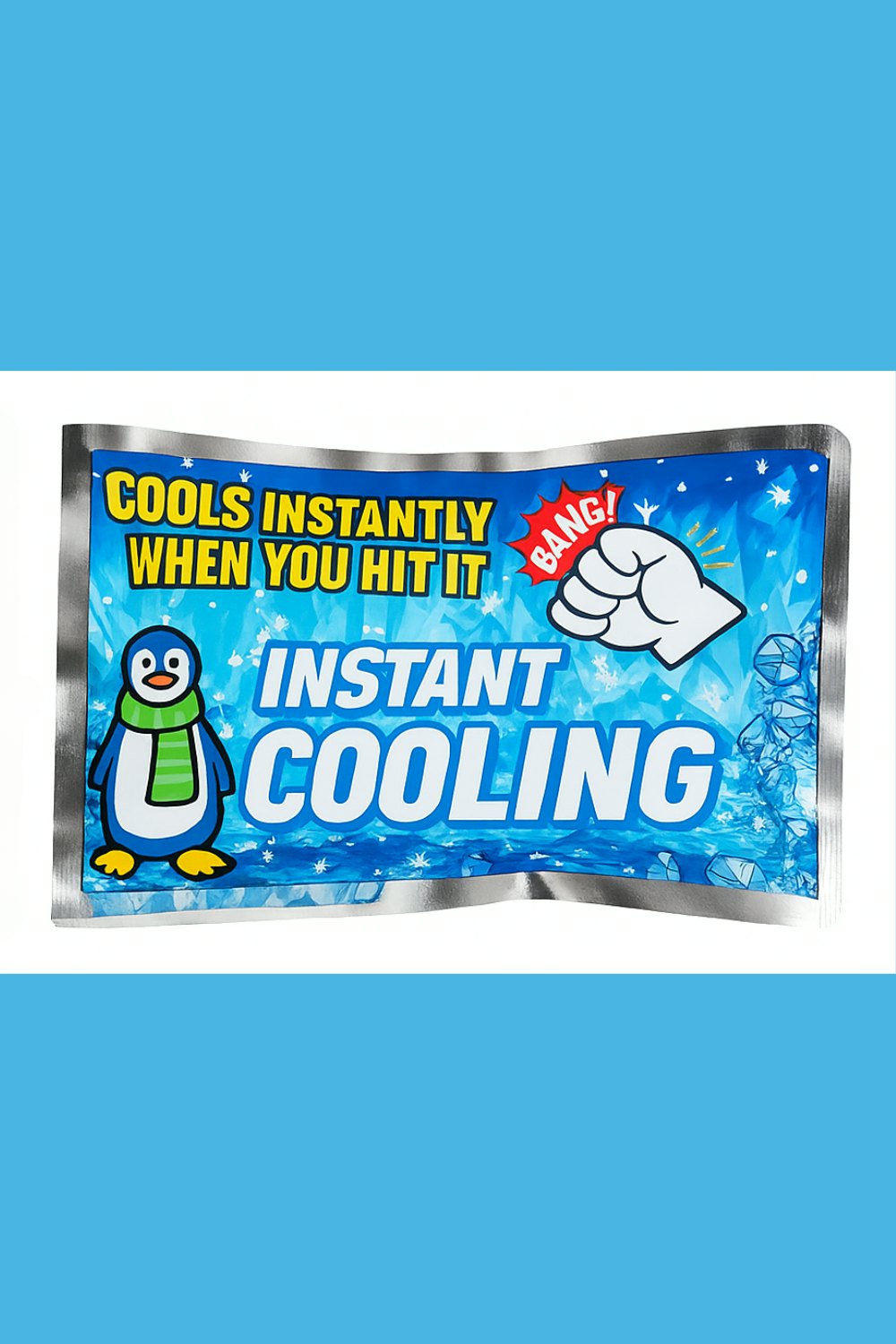 Instant Coolant That Cools When Hit