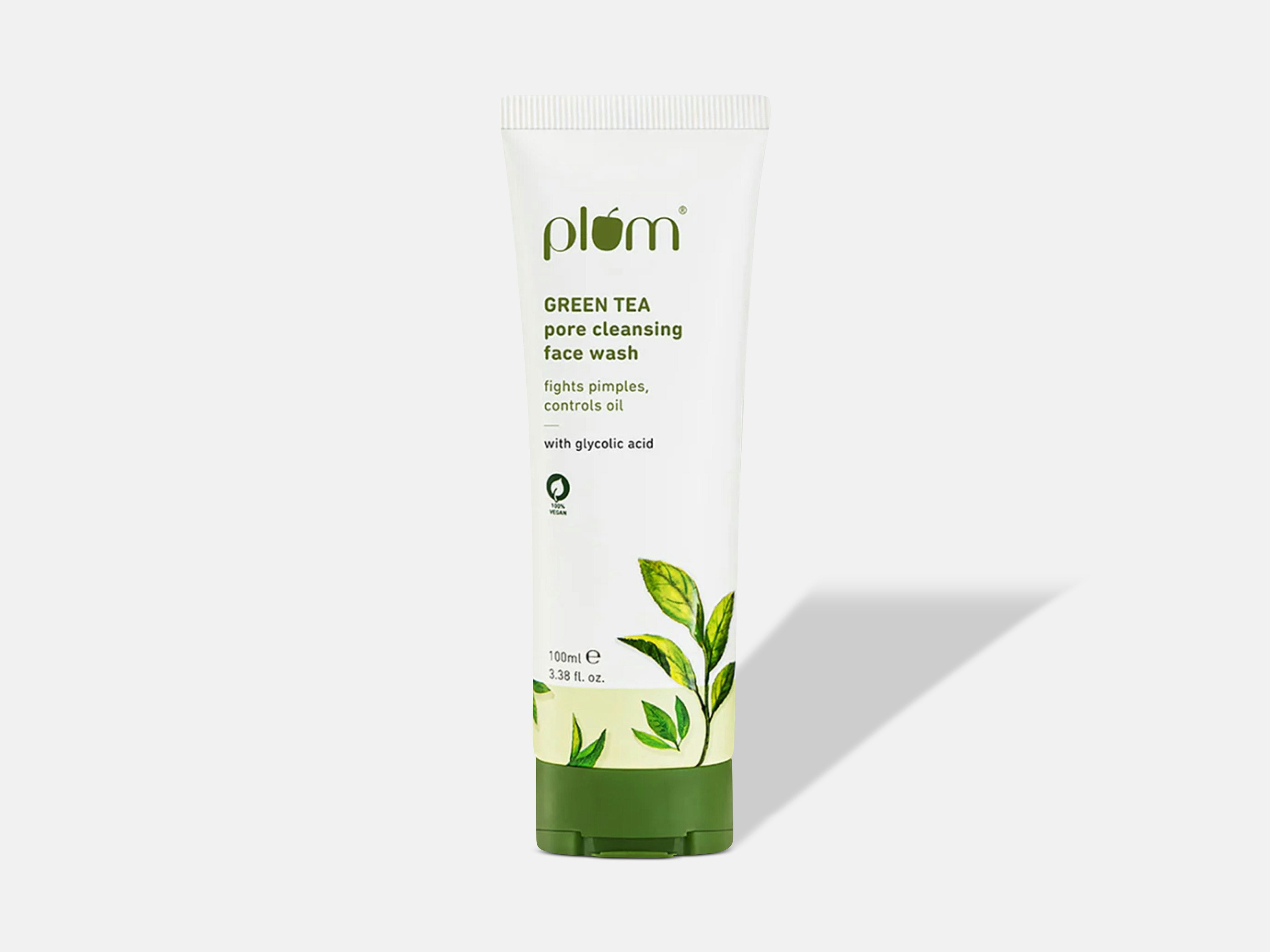 Green Tea Pore Cleansing Face Wash