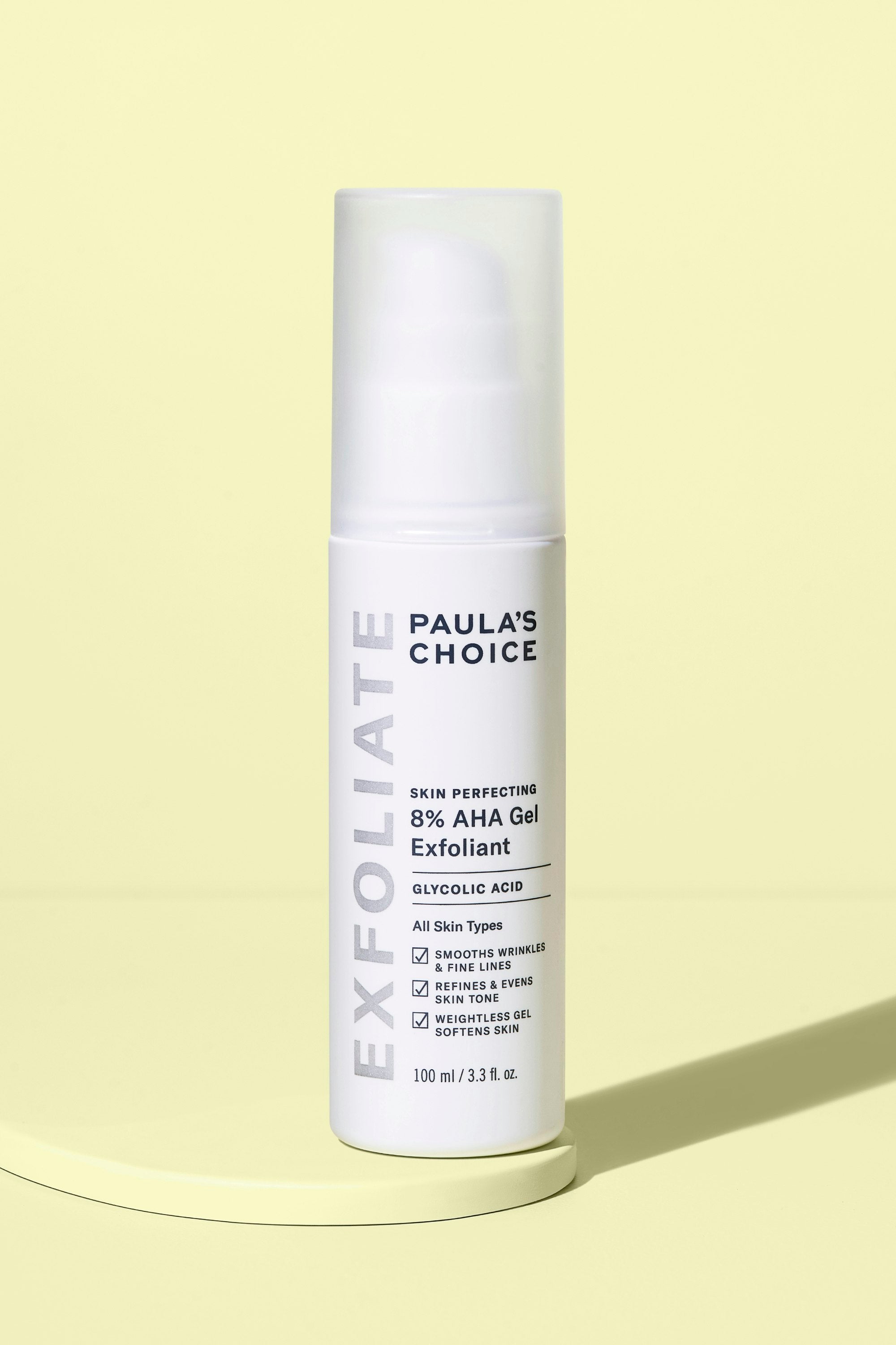 Skin Perfecting 8% AHA Gel Exfoliant