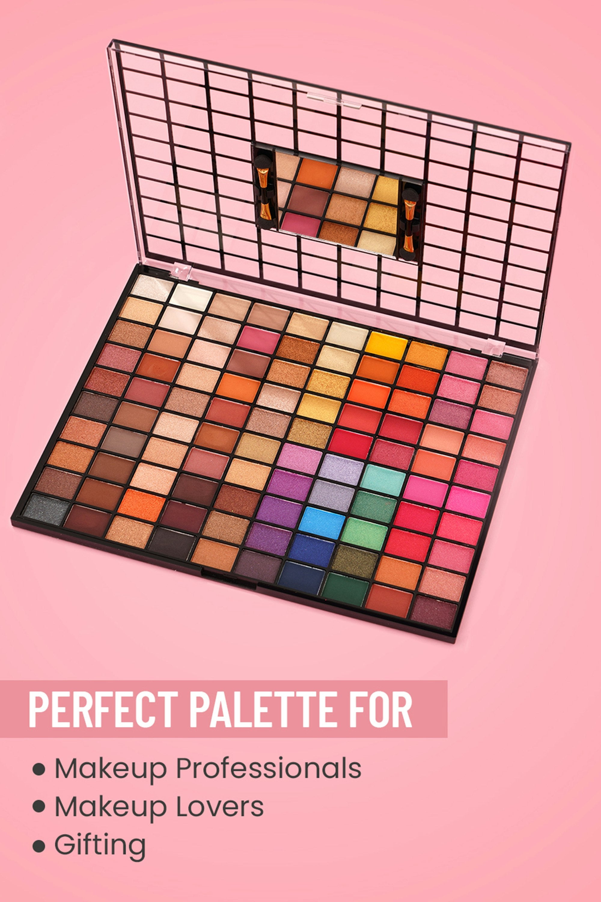 100 Color Makeup Pro Eyeshadow Palette