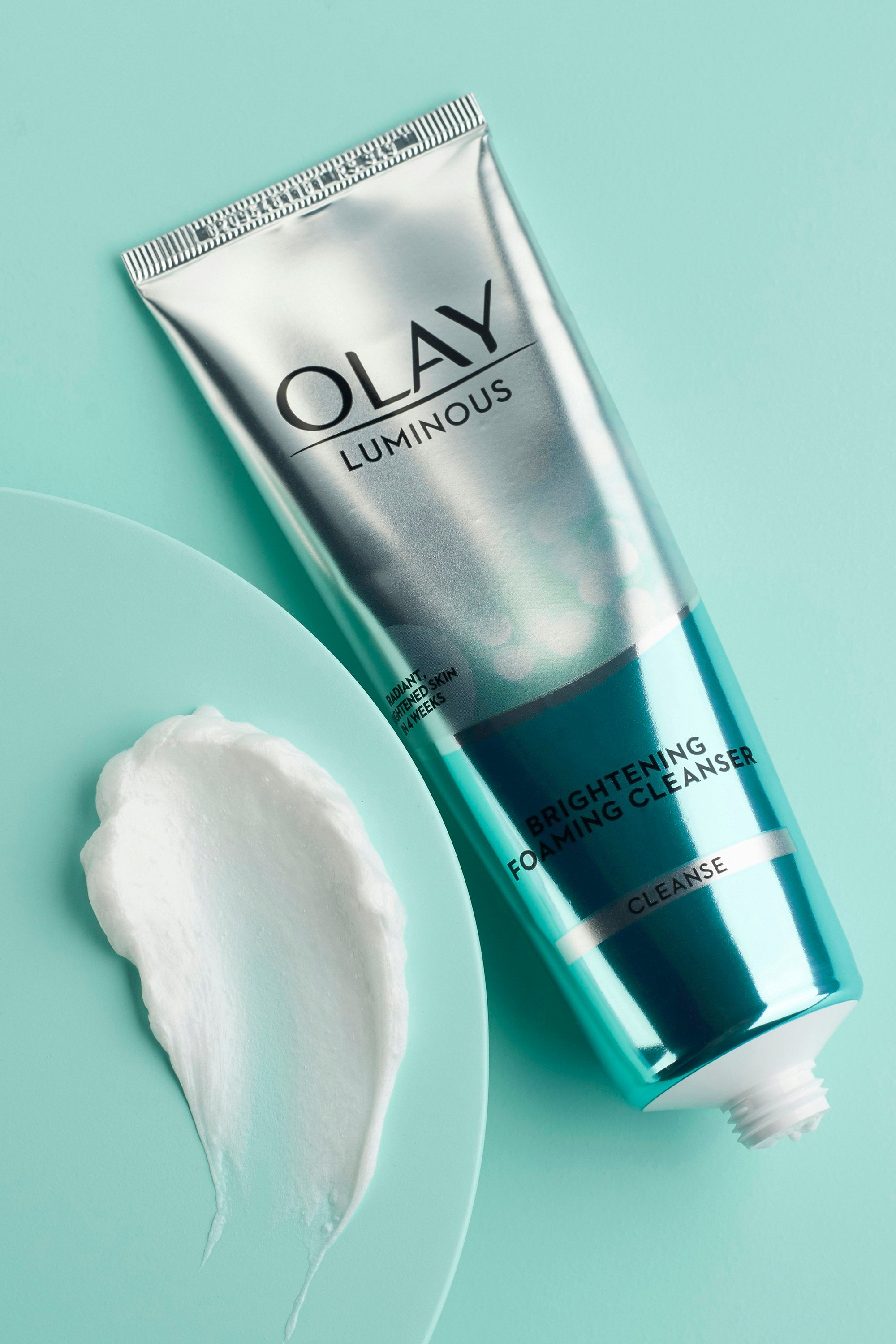 Luminous Brightening Foaming Cleanser