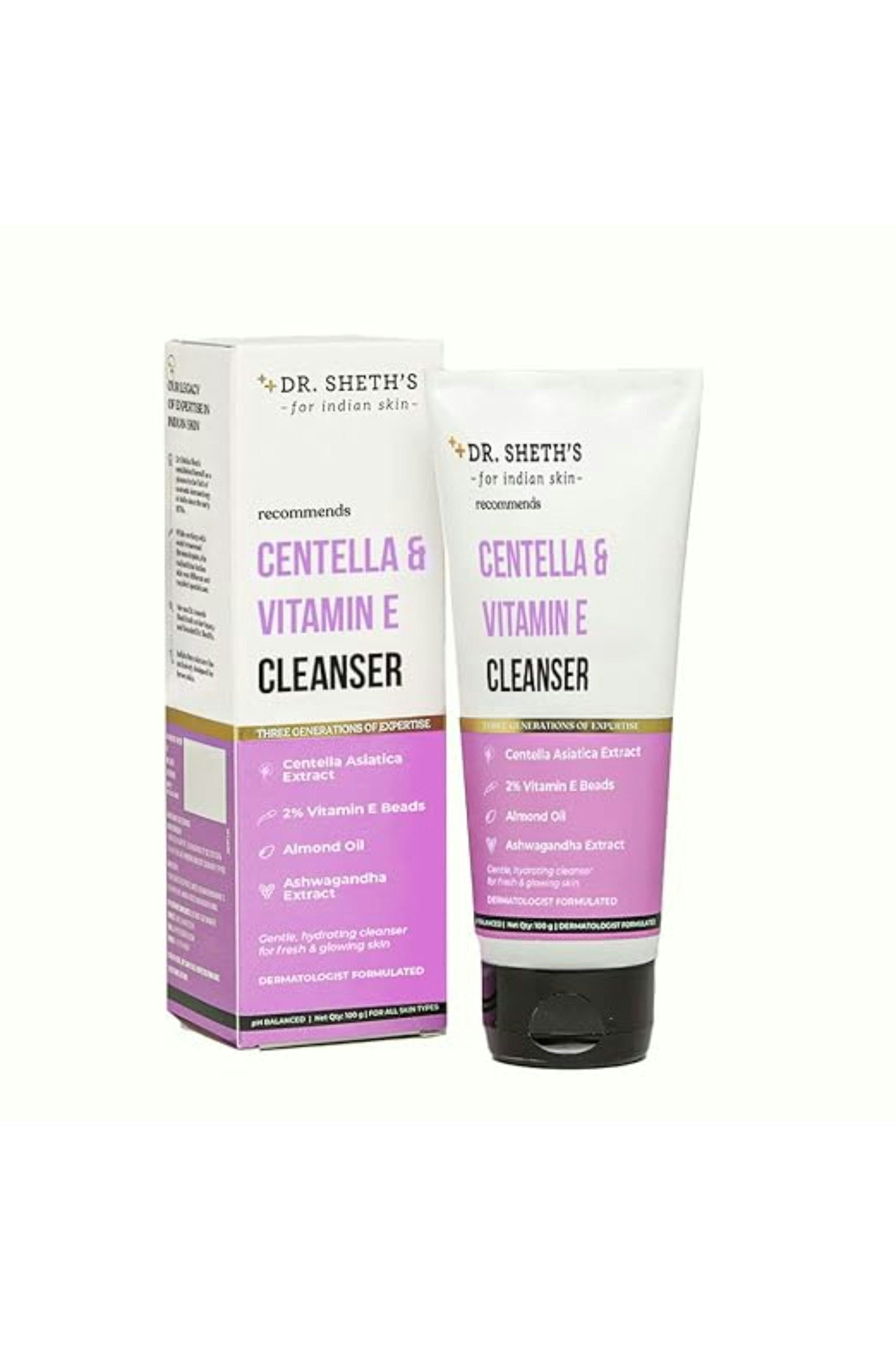 Centella & Vitamin E Cleanser