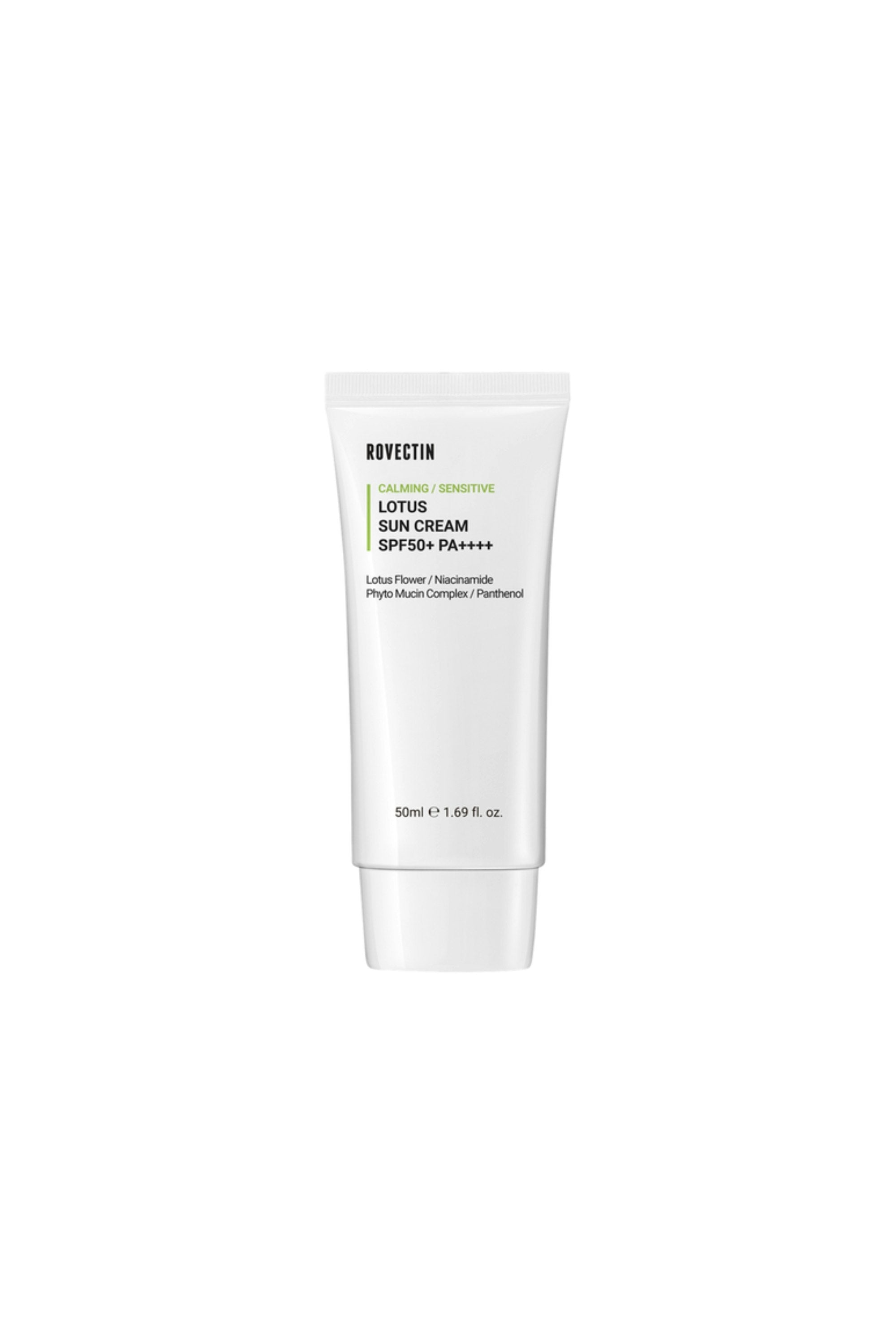 Calming Lotus Sun Cream Spf50+ Pa++++