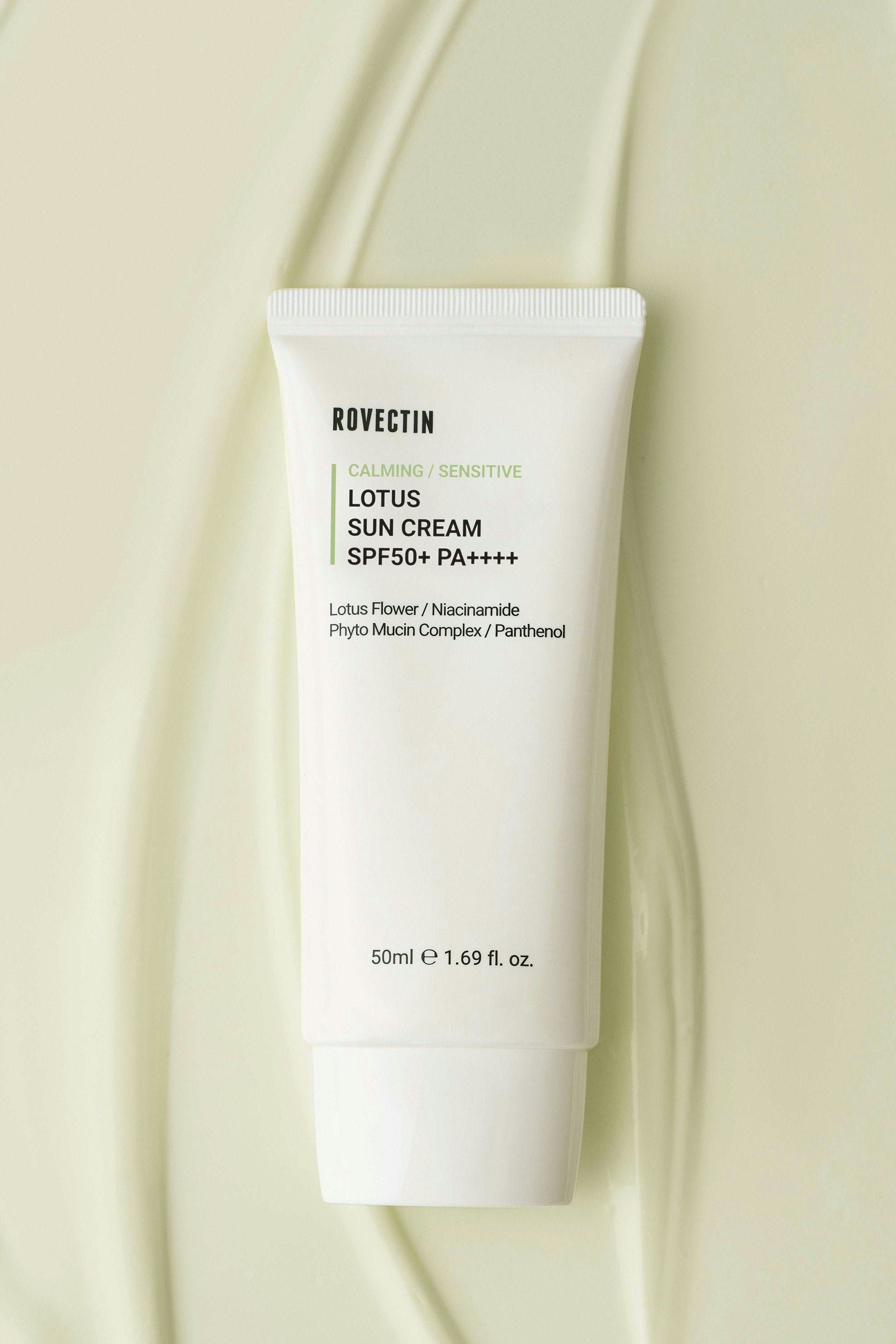 Calming Lotus Sun Cream Spf50+ Pa++++