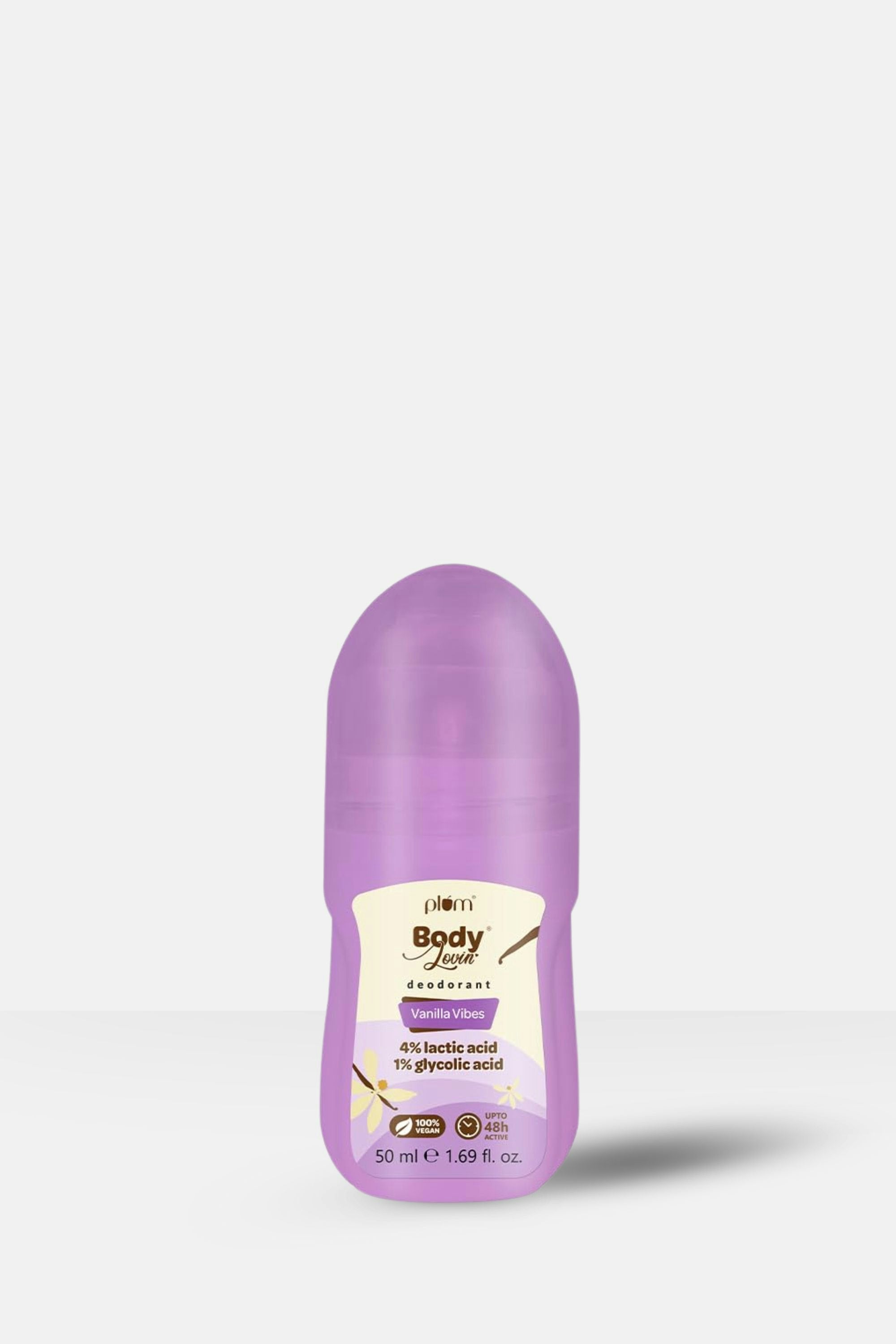 BodyLovin' Vanilla Vibes Deodorant Roll