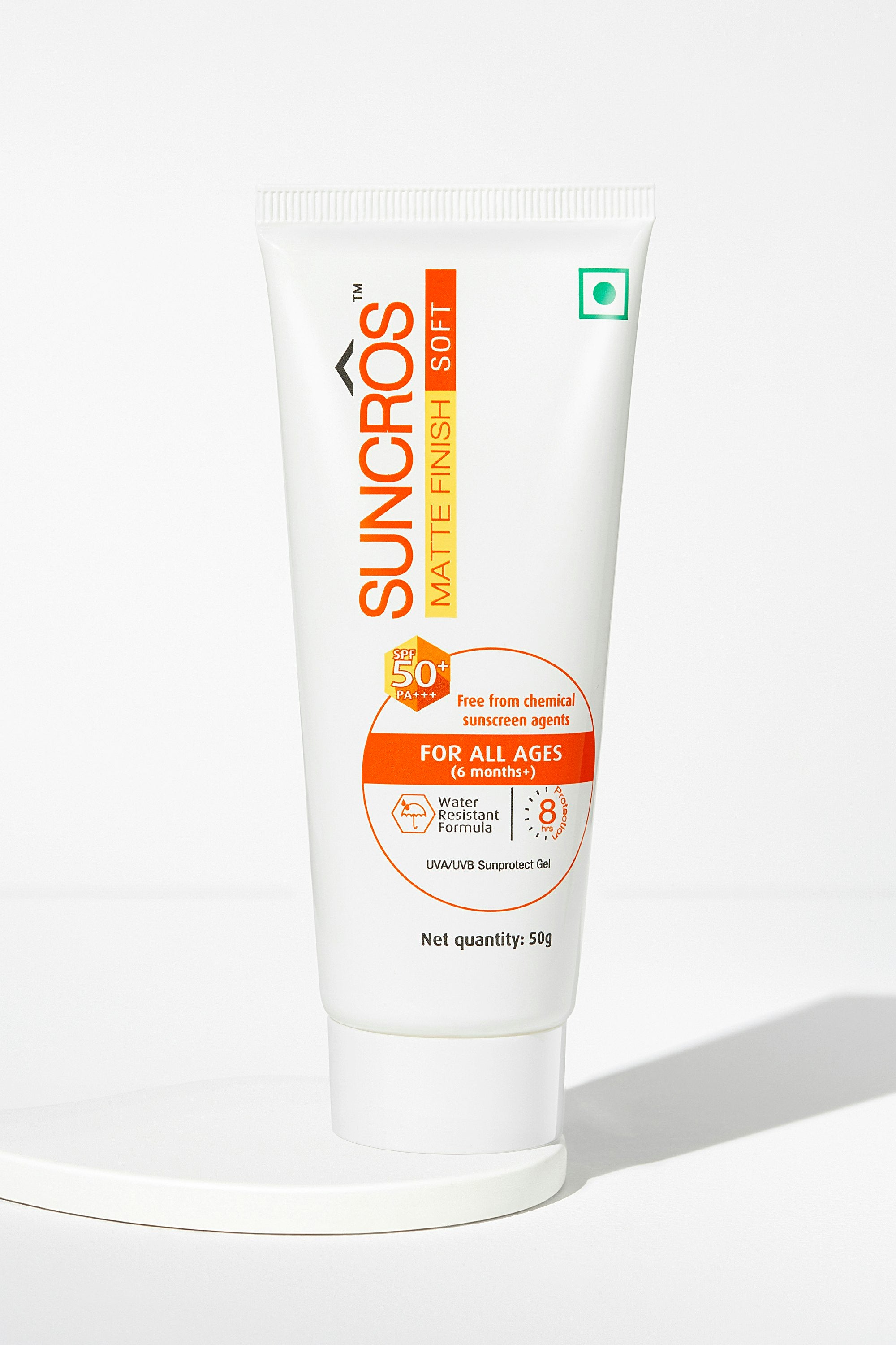 Matte Finish Soft Gel SPF 50+ PA+++