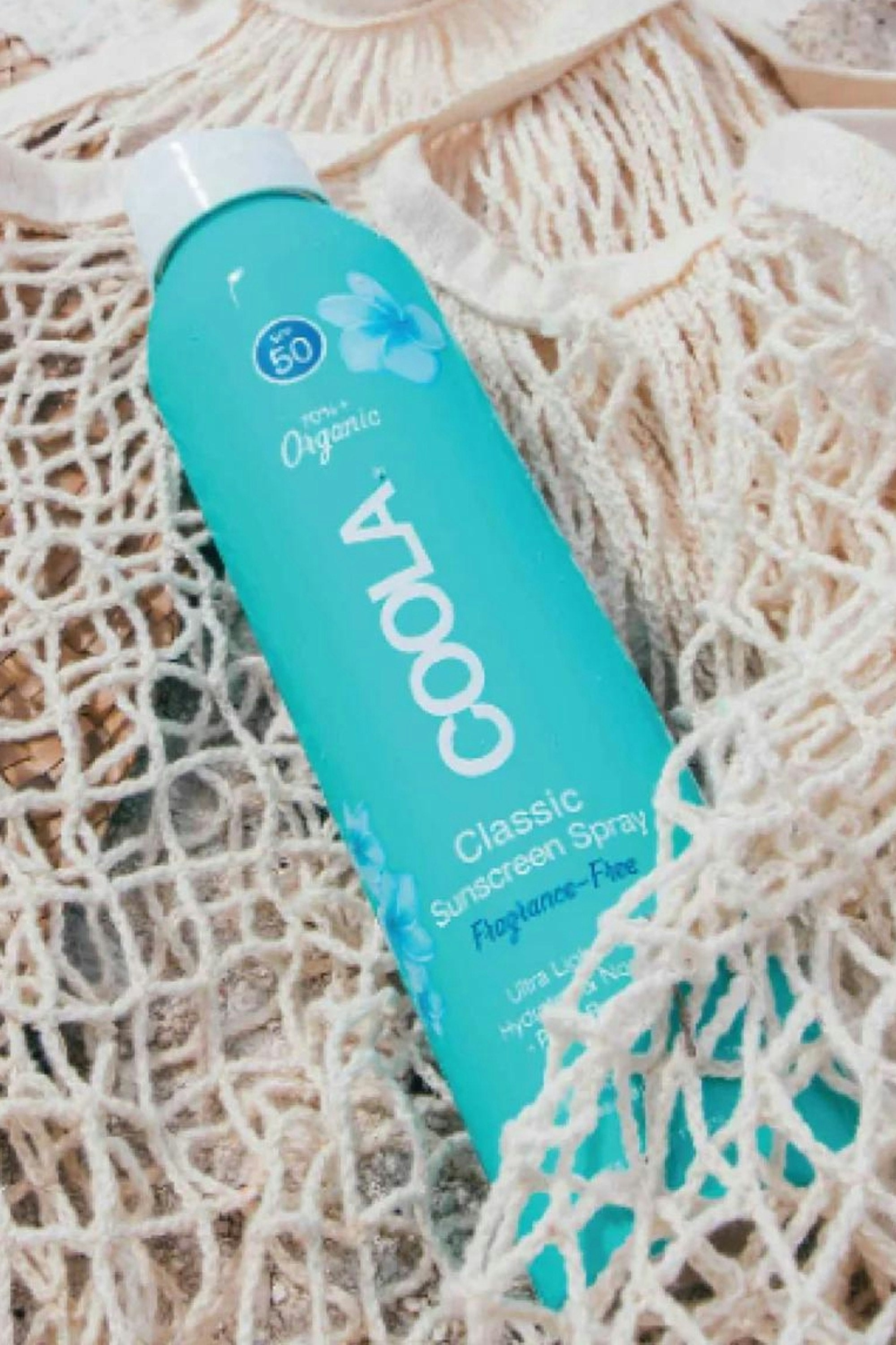 Classic Sunscreen Spray SPF 50, Fragrance-Free