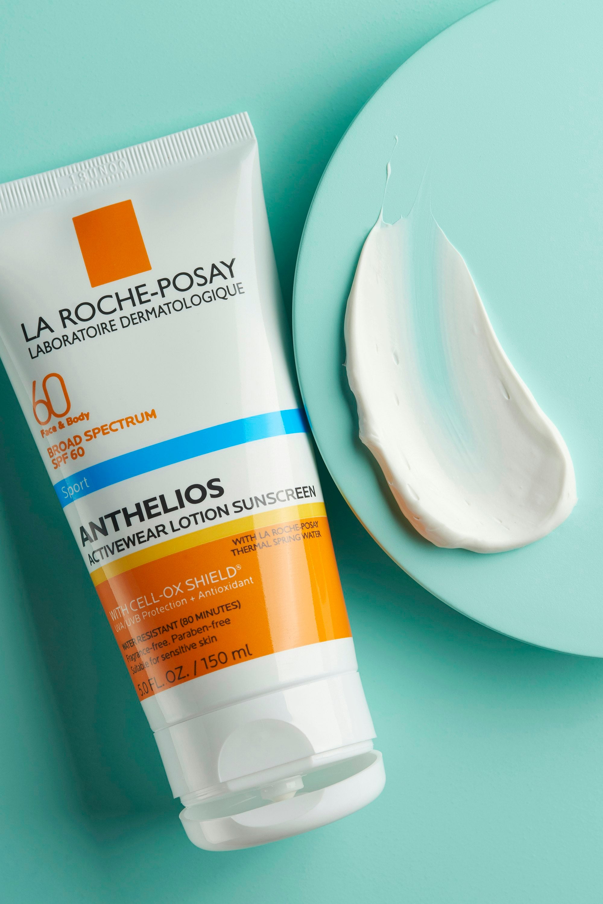 Anthelios Activewear Lotion Sunscreen SPF 60