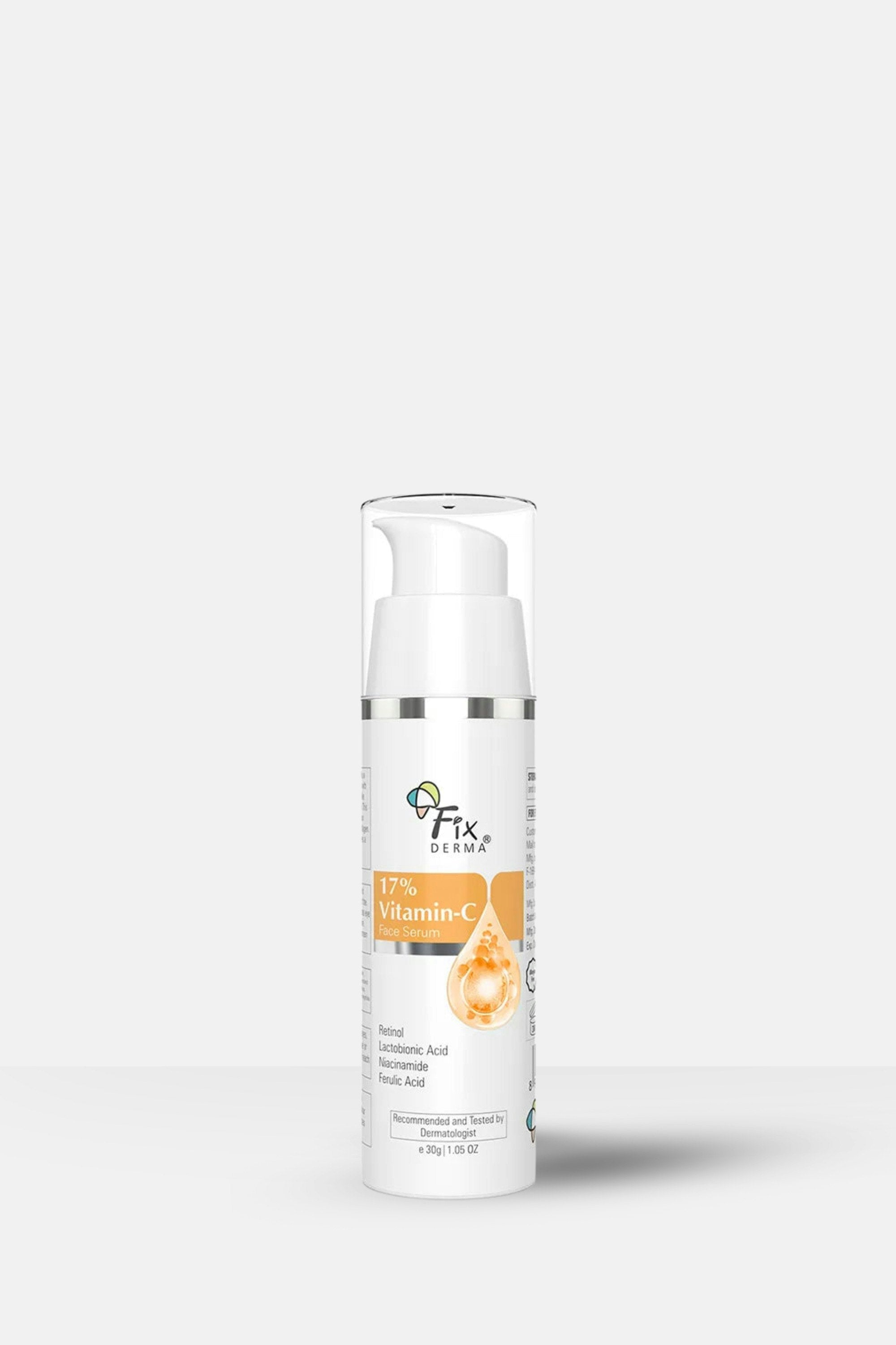 17% Vitamin C Face Serum