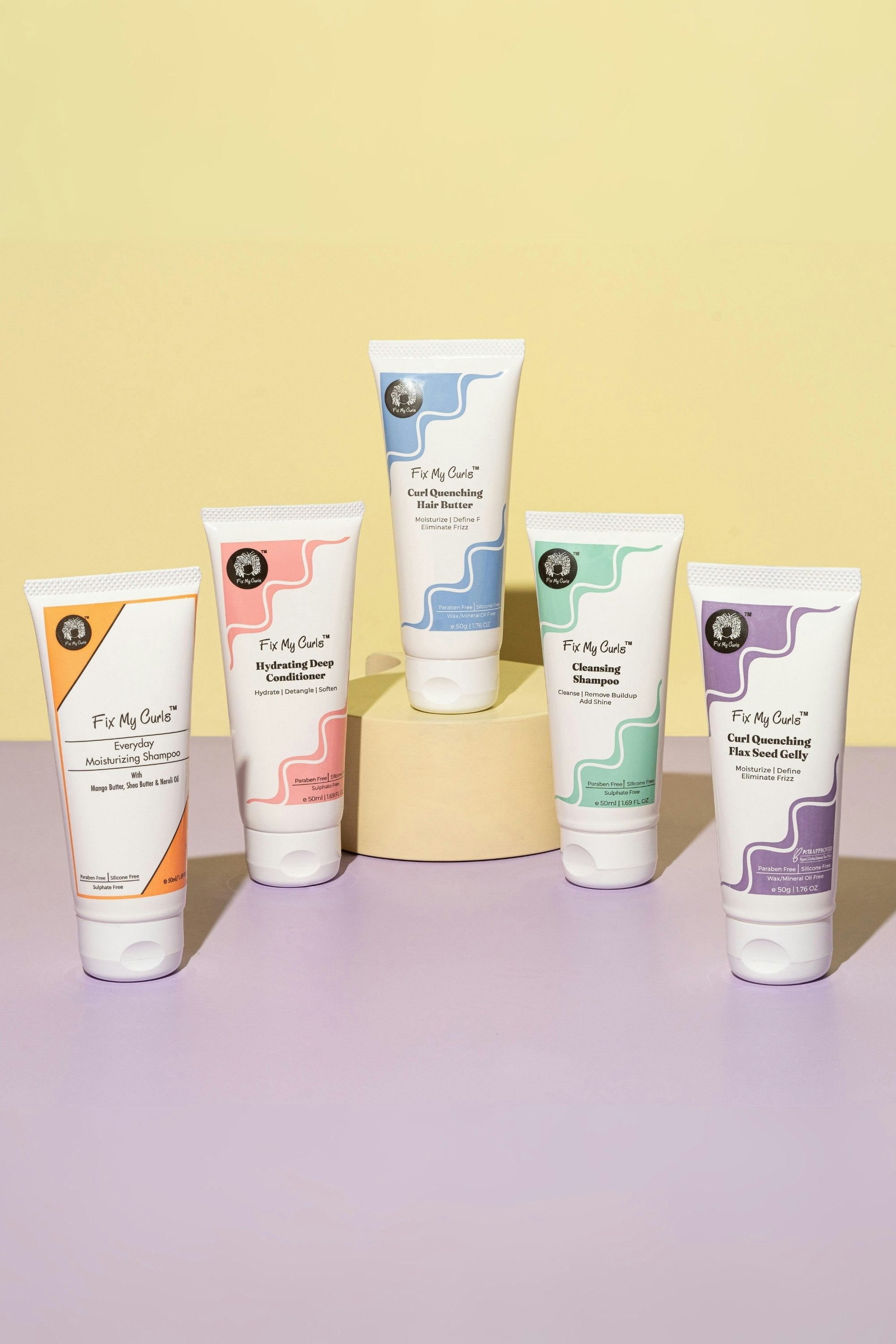 5 Step Moisture Bundle