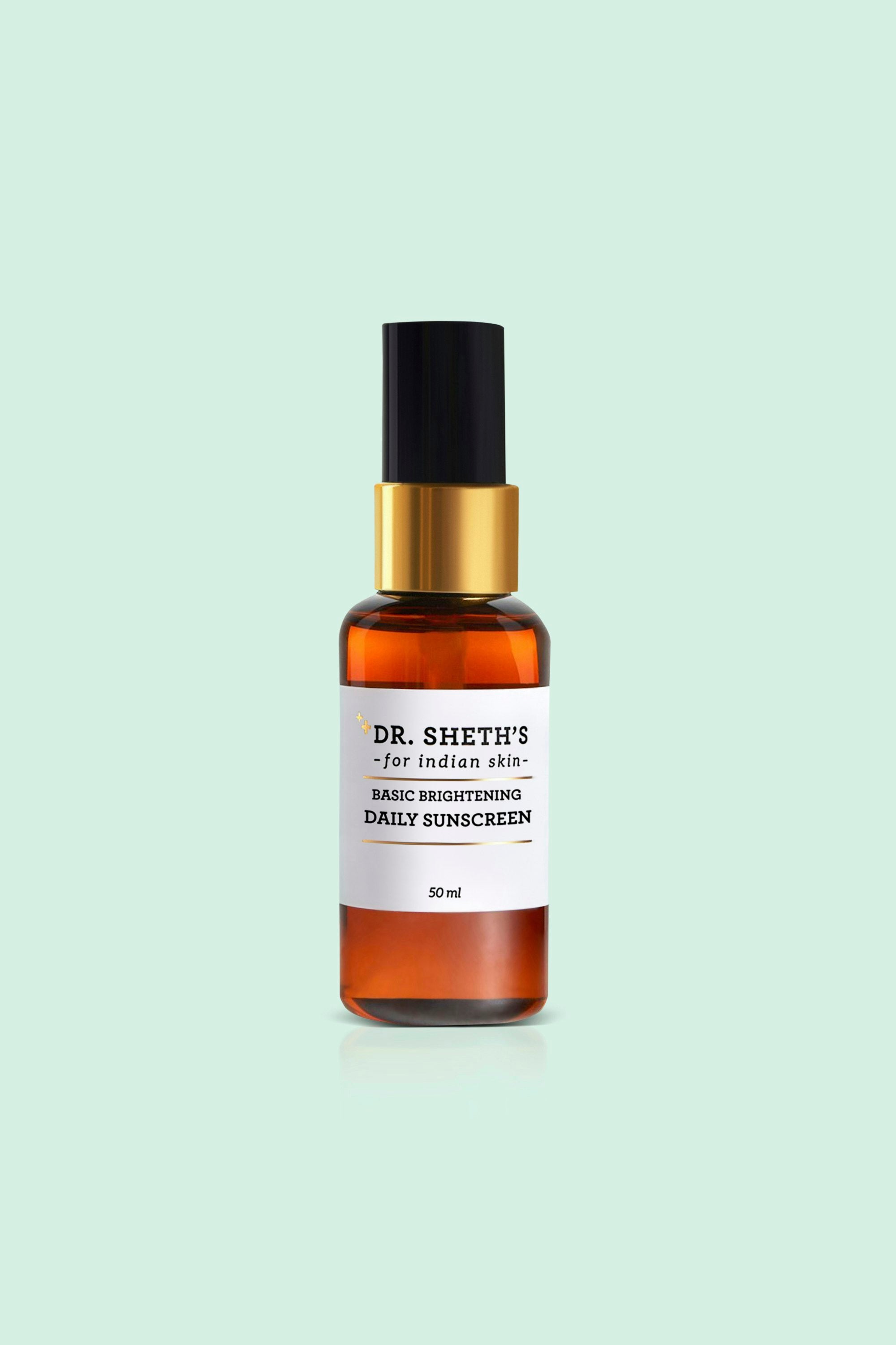 Basic Brightening Daily Sunscreen SPF 30 PA+++