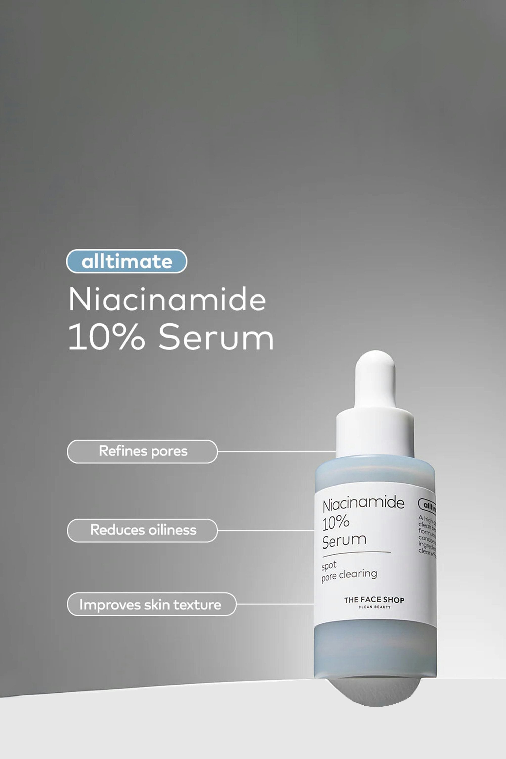 Alltimate Niacinamide 10% Serum