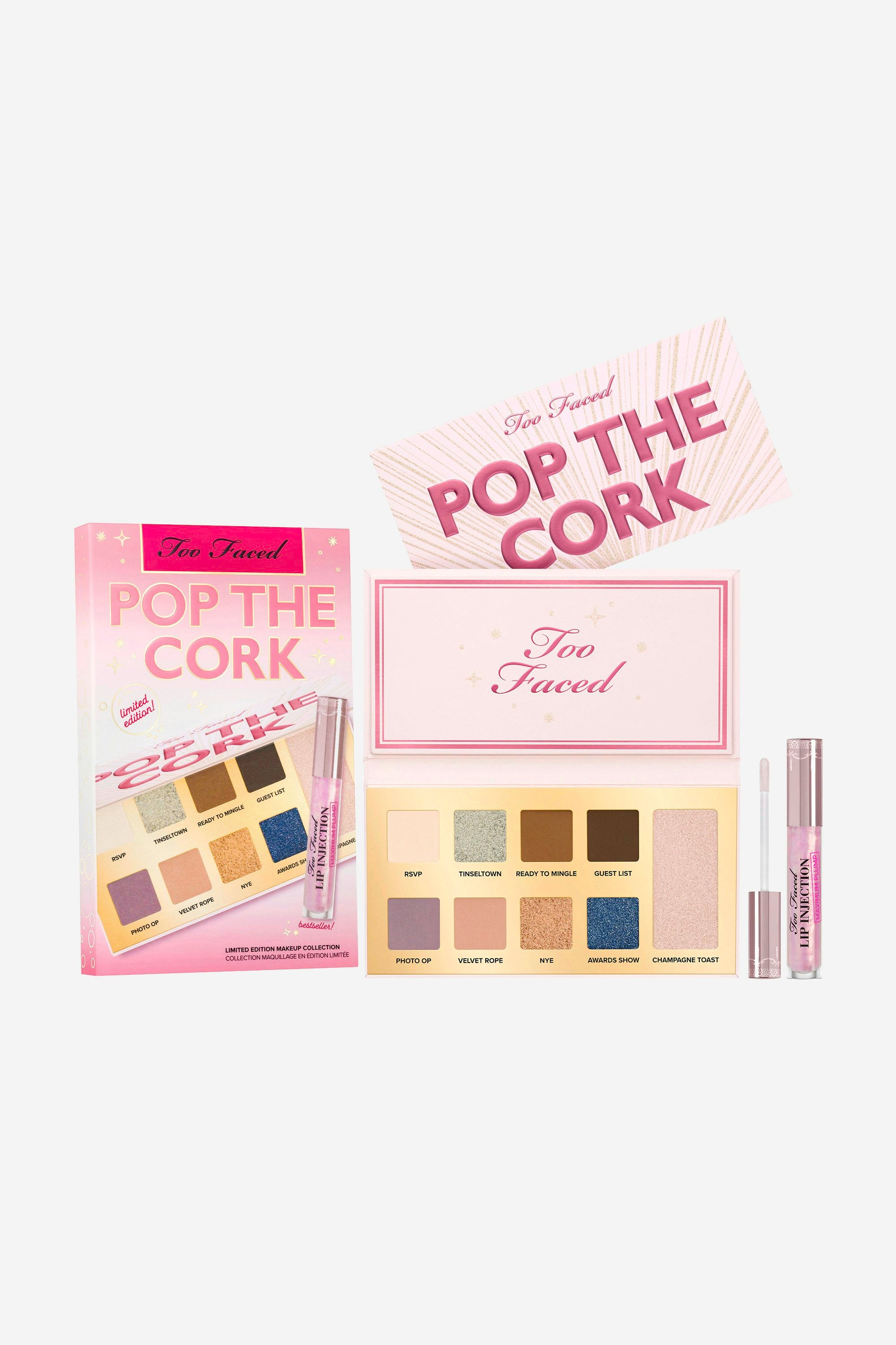 Pop The Cork Makeup Gift Set