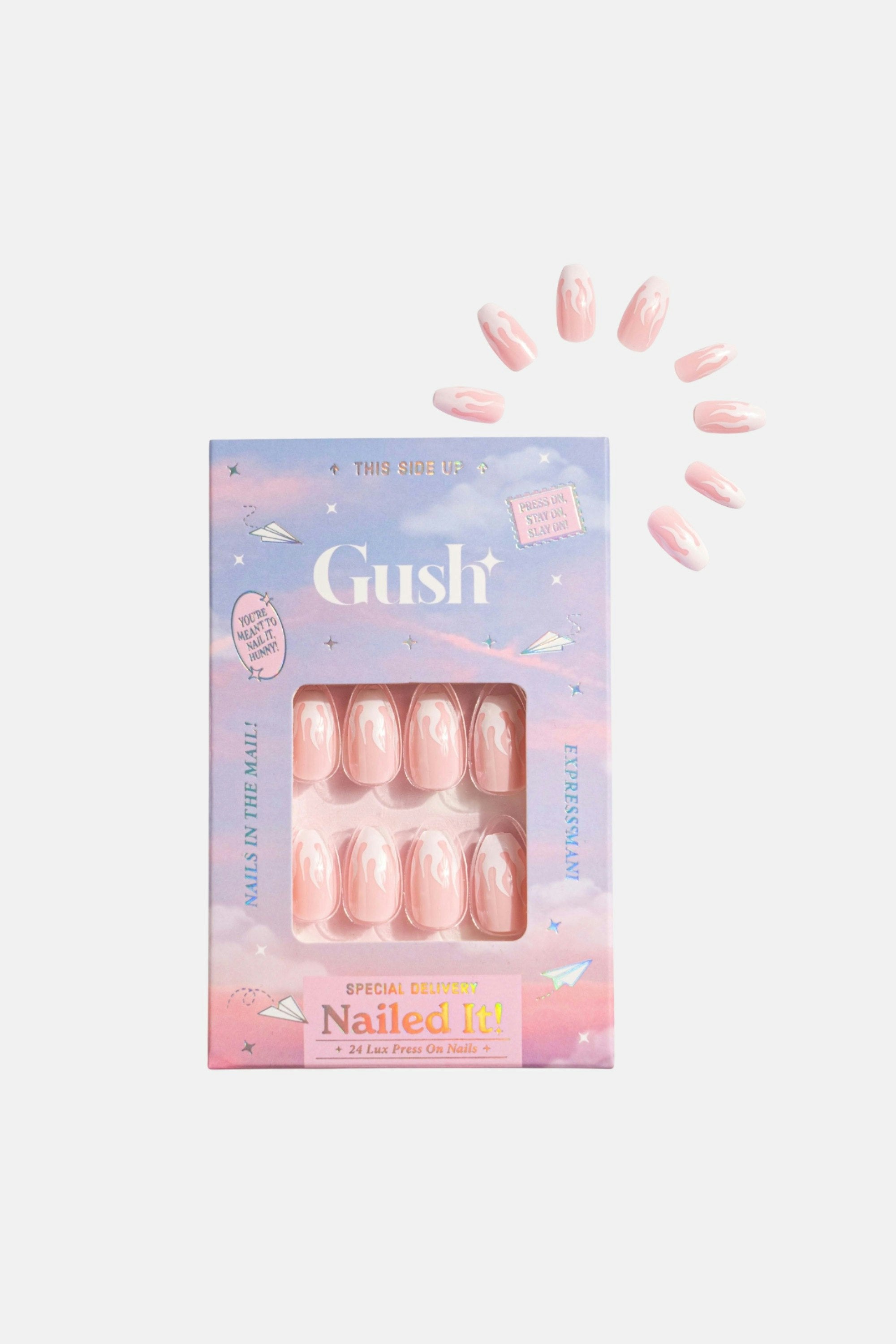 Press On Nail, Fiery French