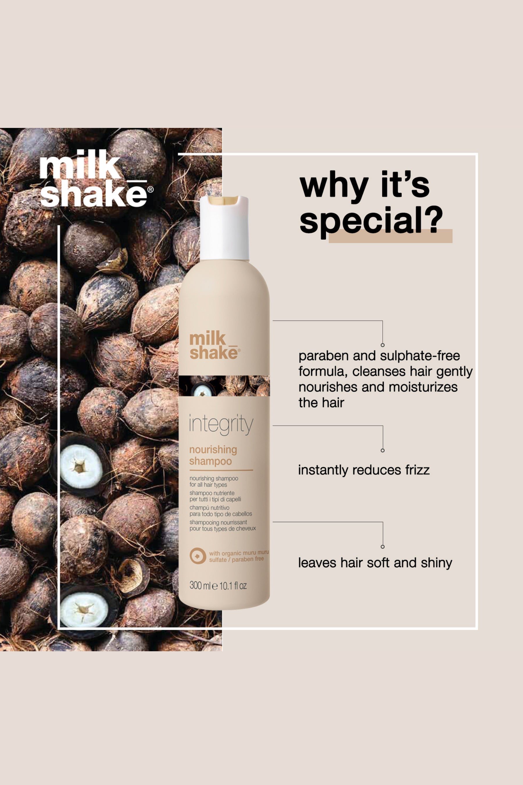 Integrity Nourishing Shampoo