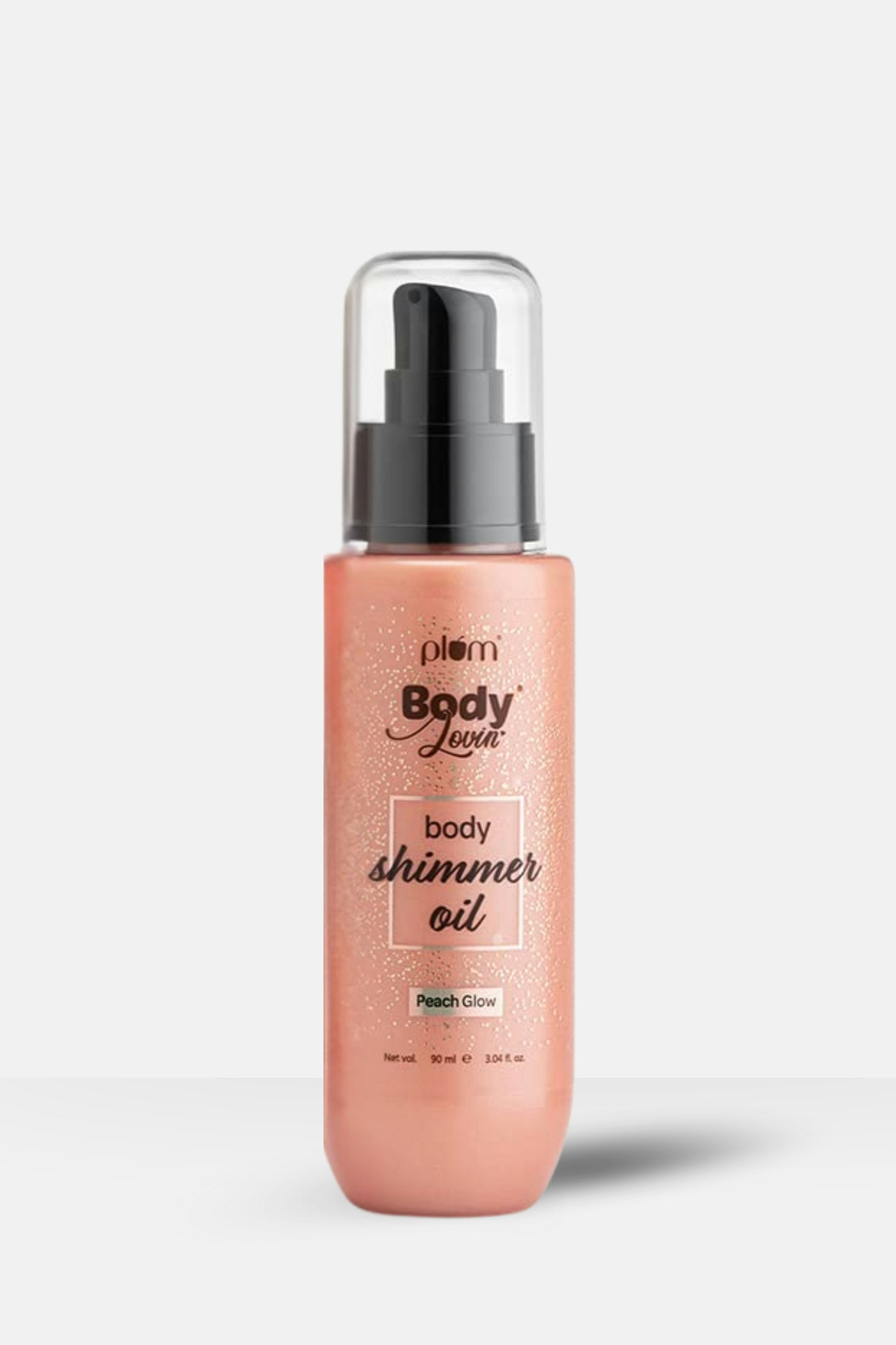 Body Shimmer Oil Peach Glow