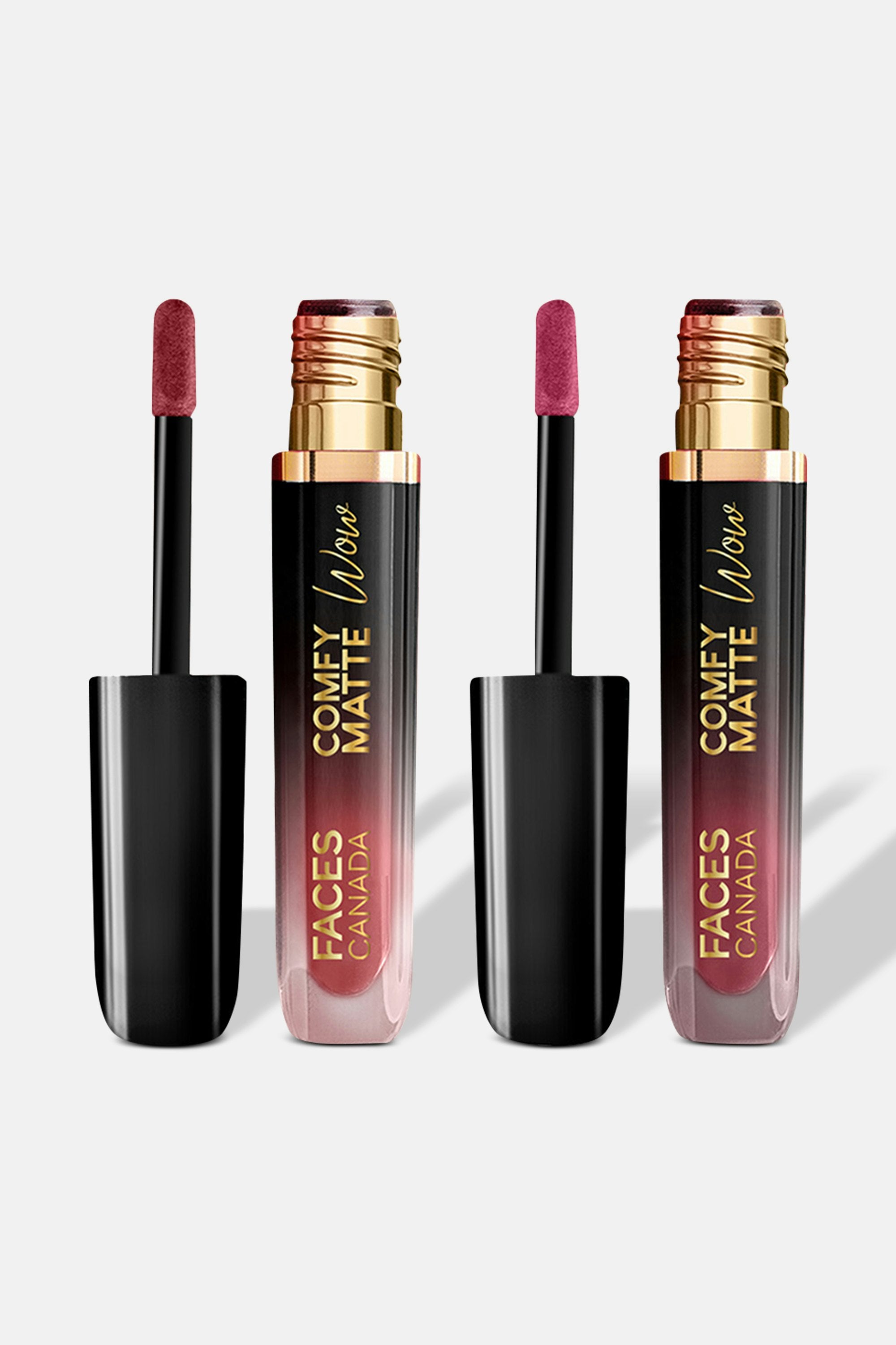 Comfy Matte Wow Liquid Lipstick Combo