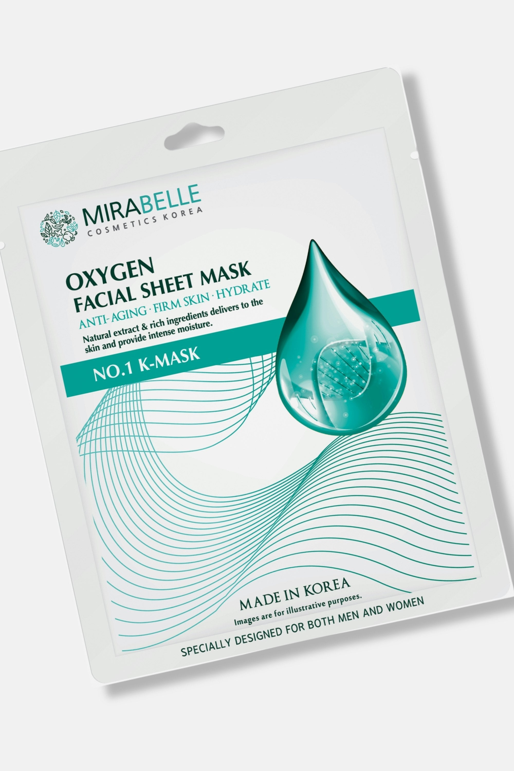 Oxygen Facial Sheet Mask