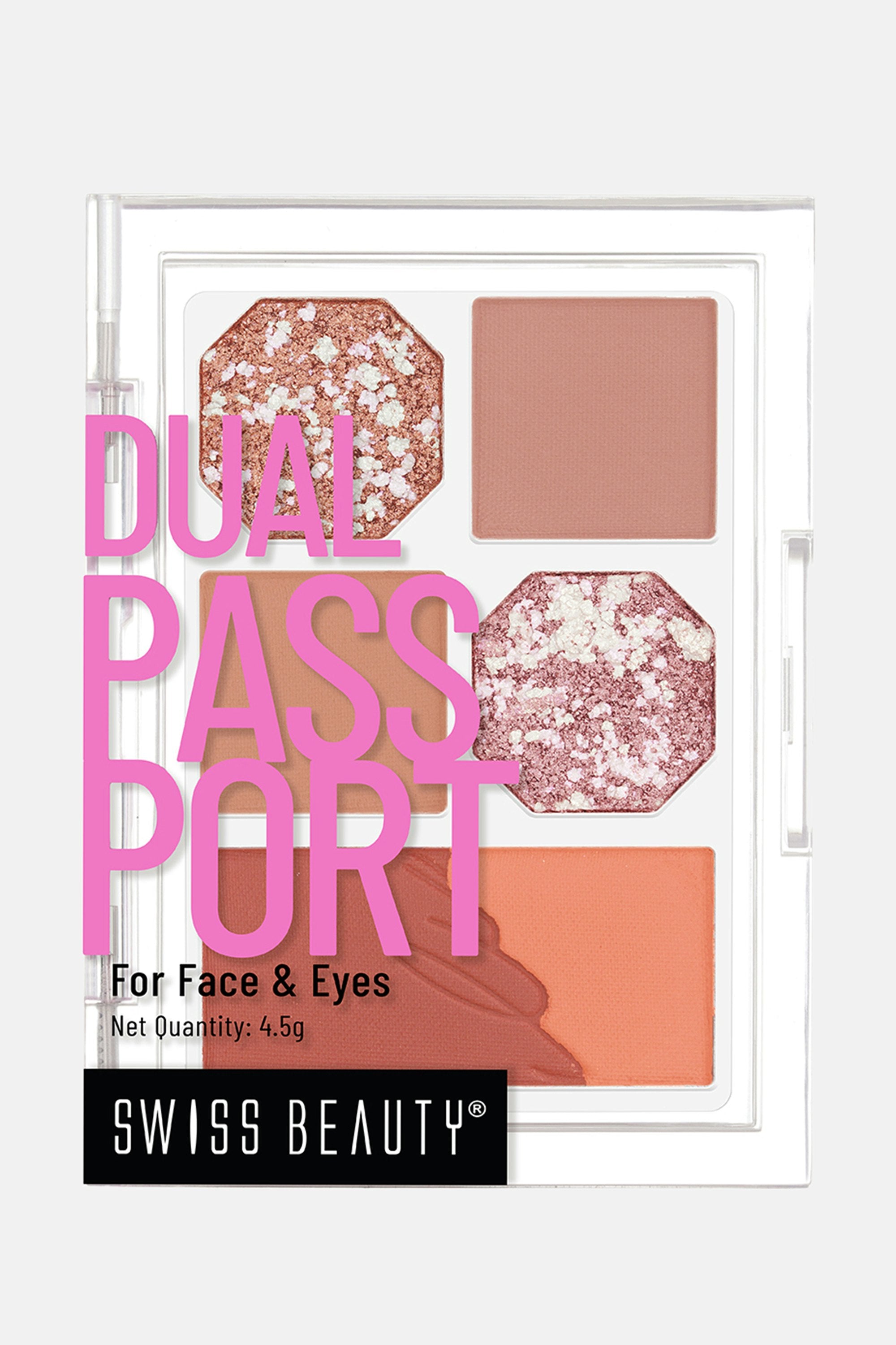 Dual Passport Face & Eye Palette