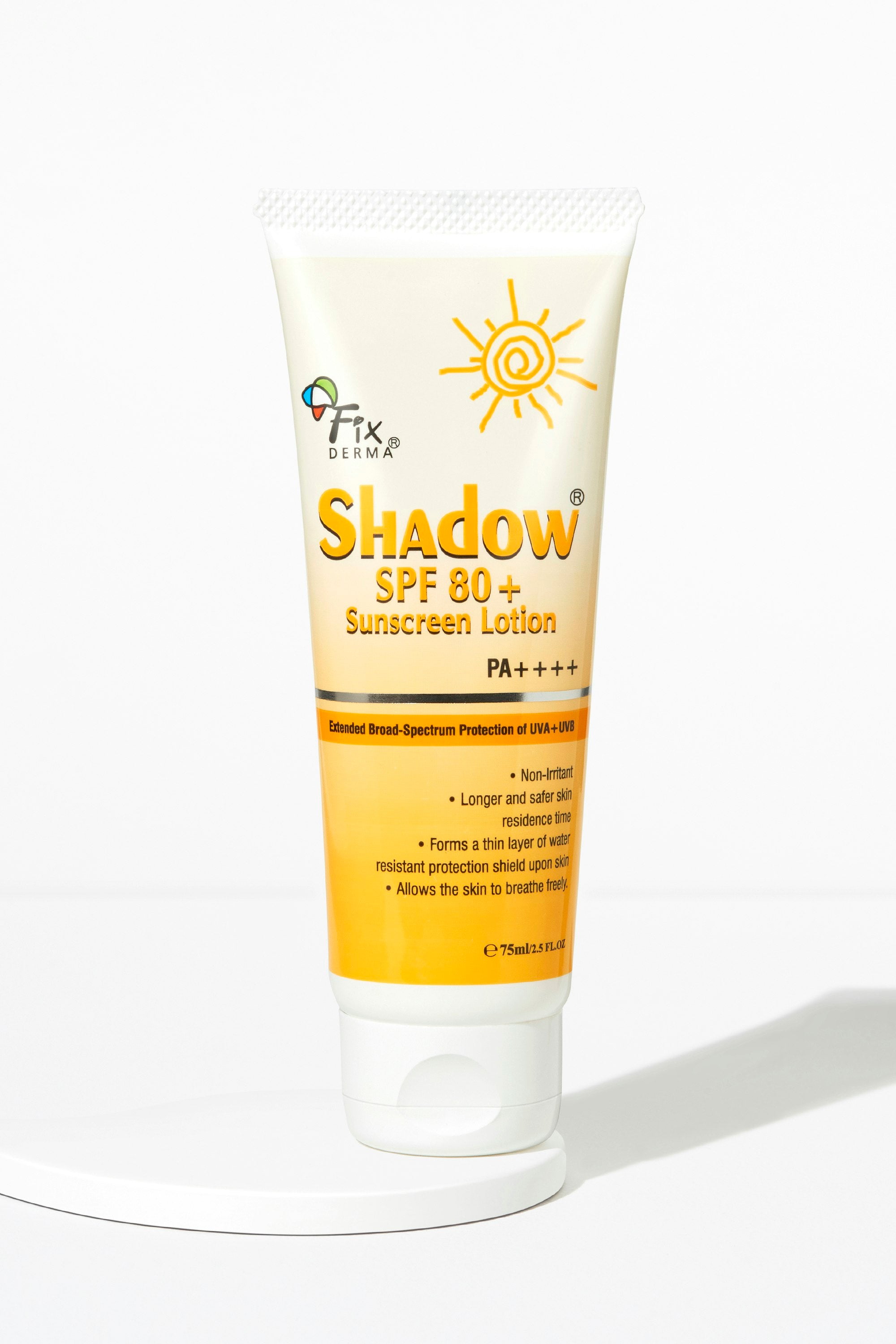 Shadow SPF 80+ Sunscreen Lotion