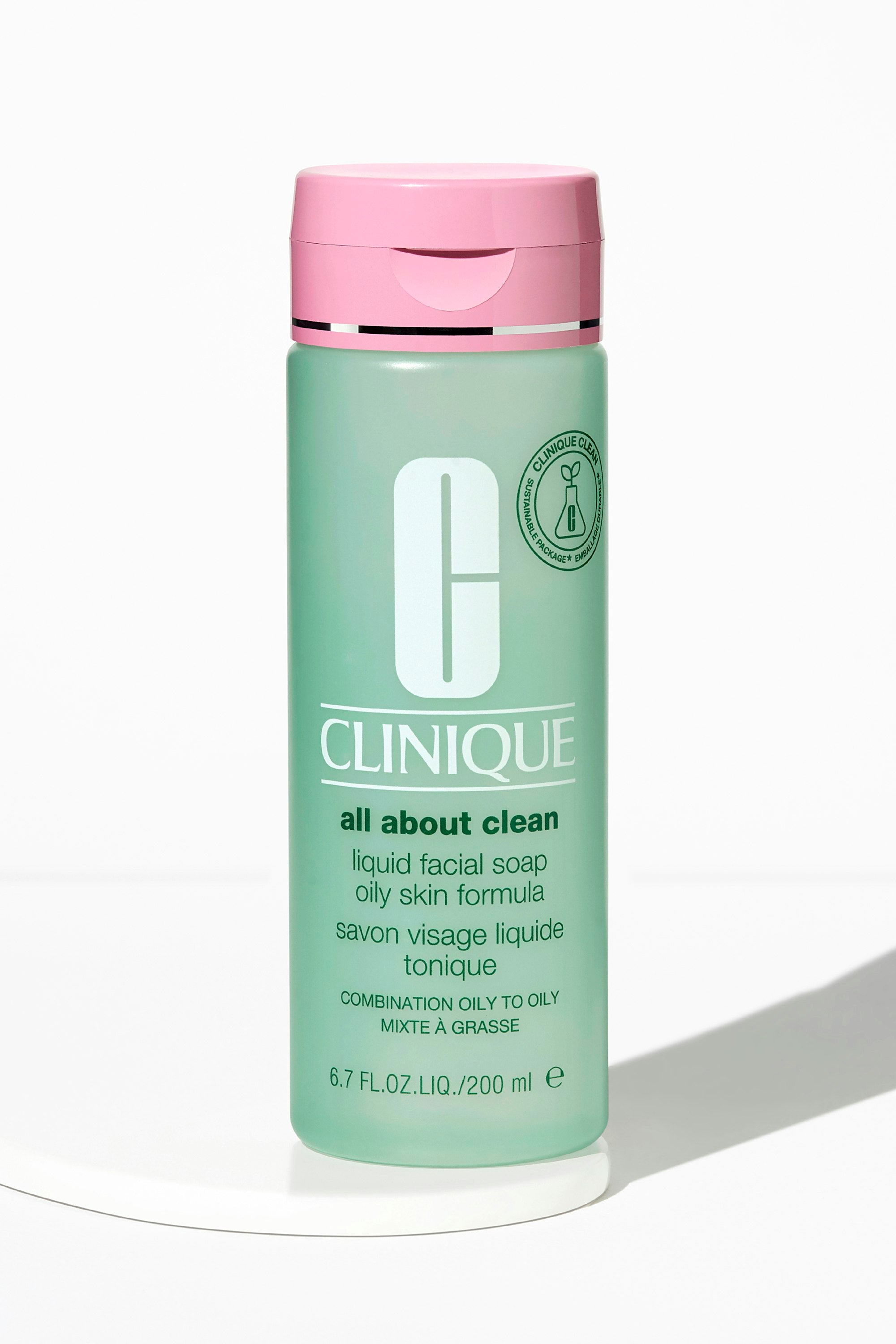 Liquid Facial Soap - Oily Skin Formula