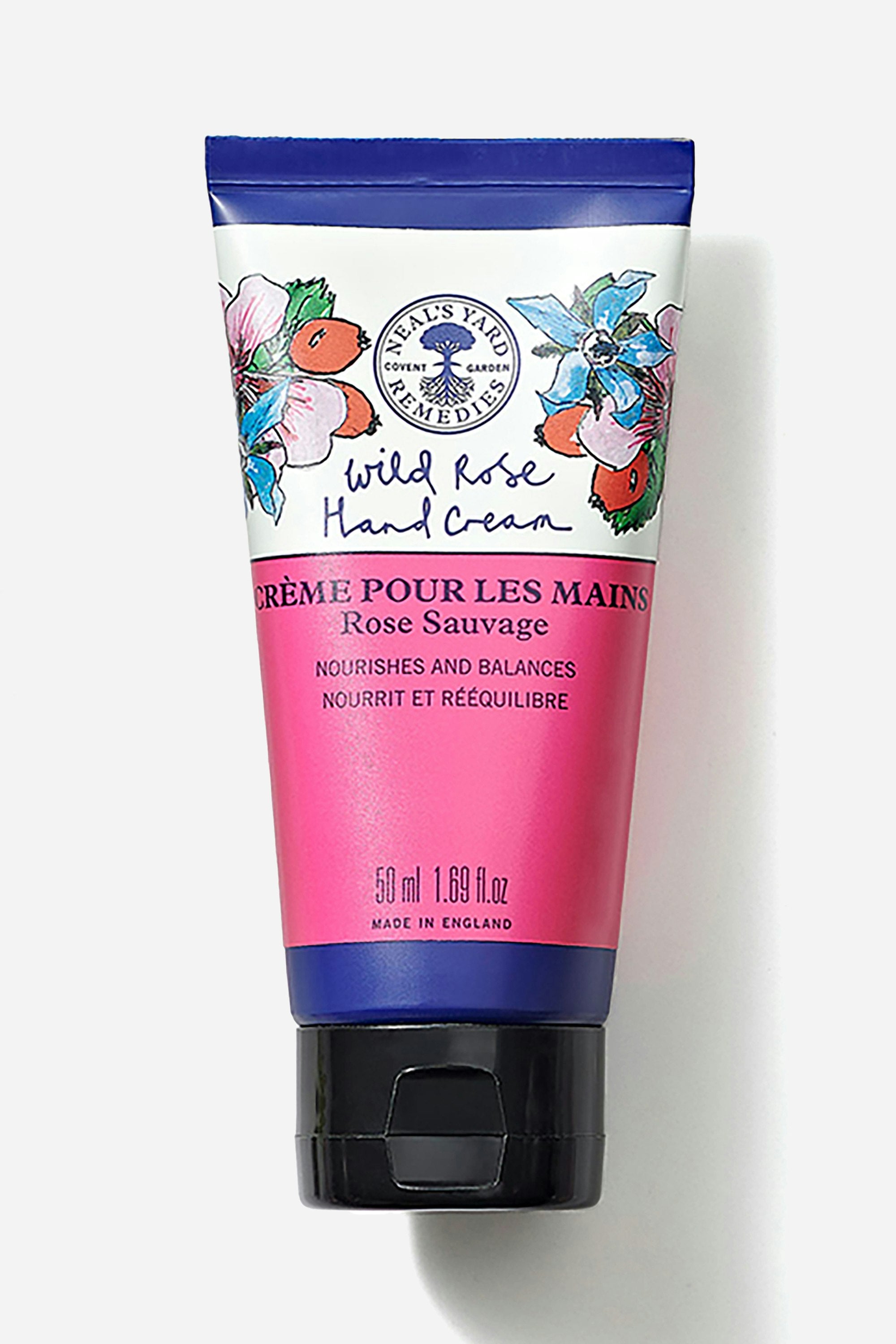 Wild Rose Hand Cream