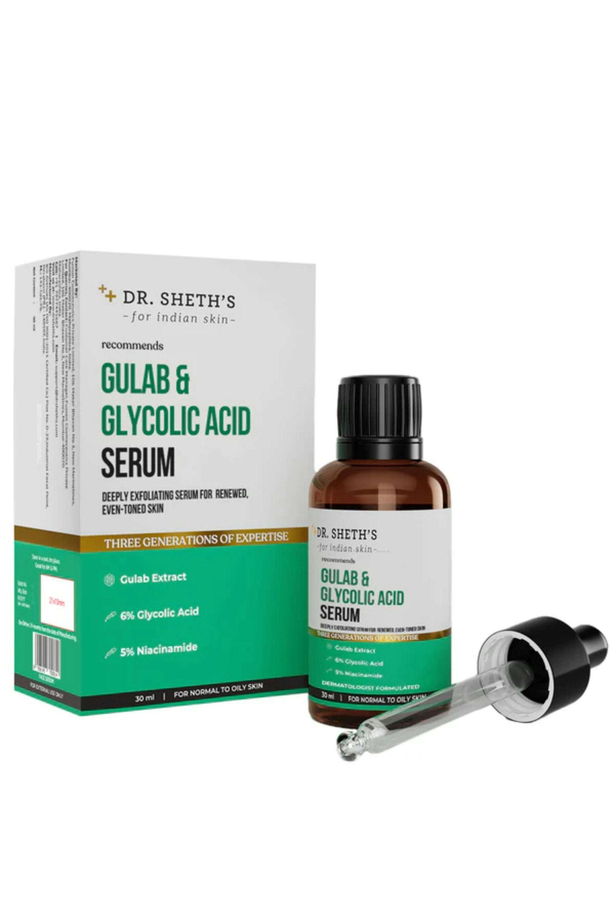 Gulab & Glycolic Acid Serum