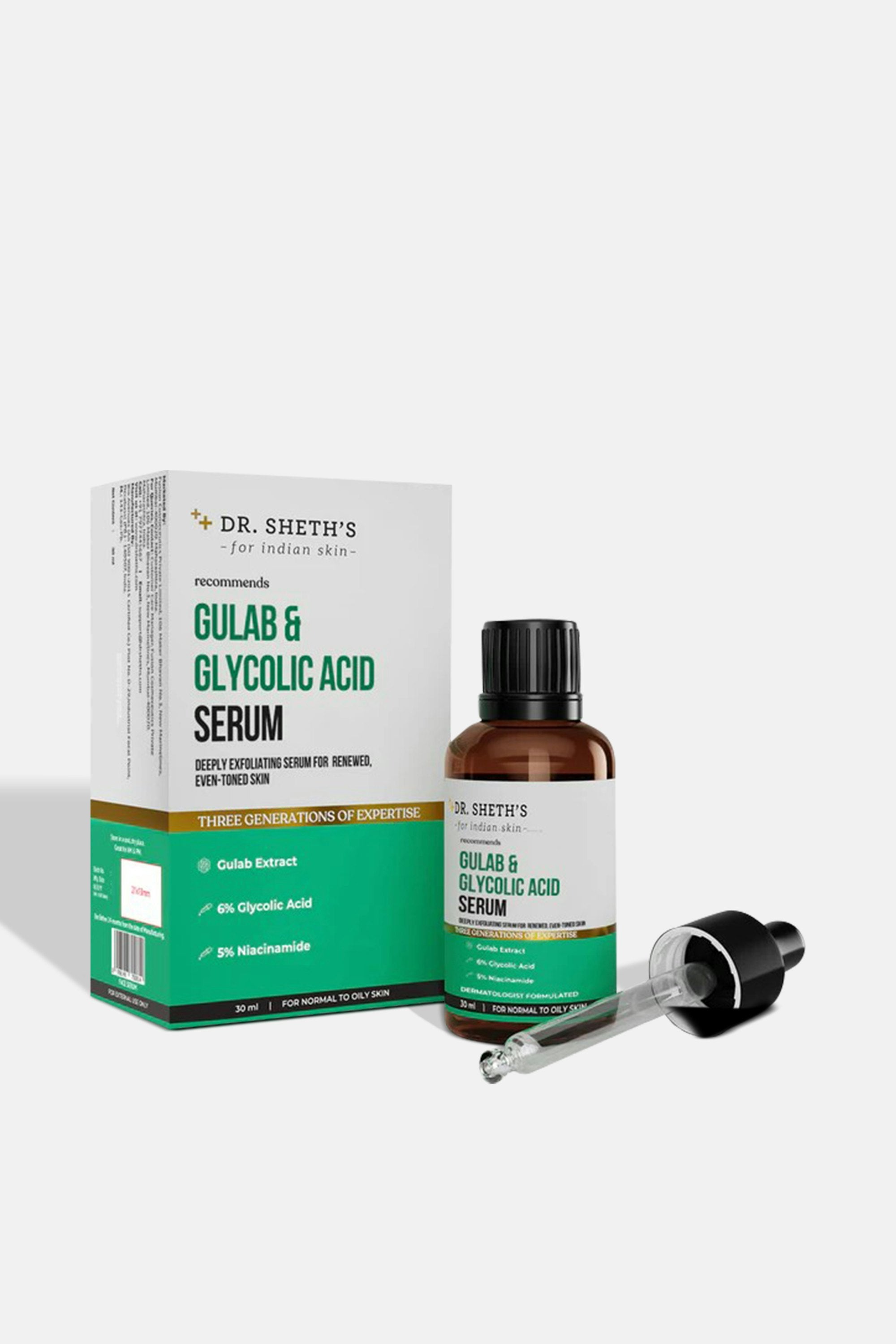 Gulab & Glycolic Acid Serum