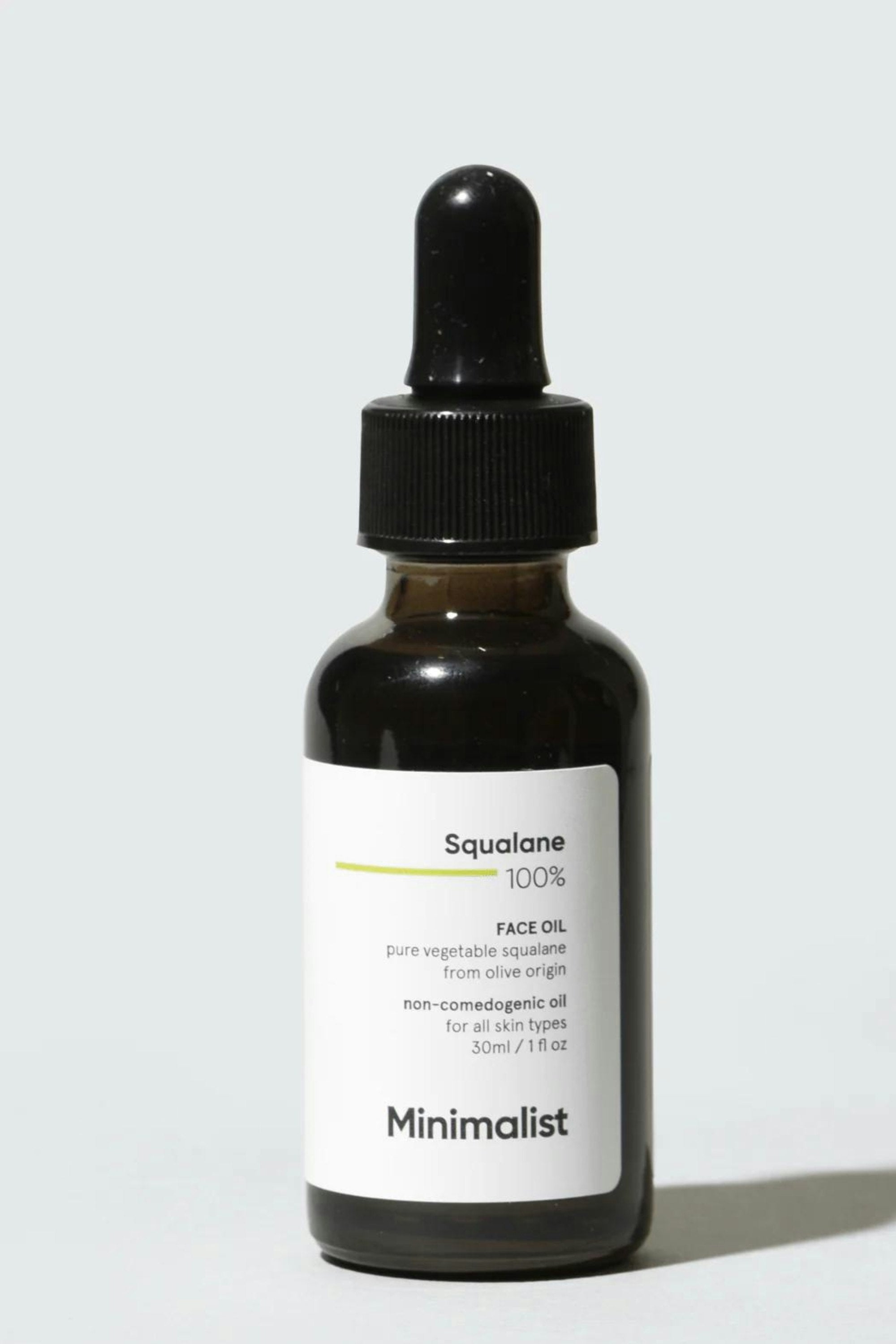 Squalane 100% Face oil