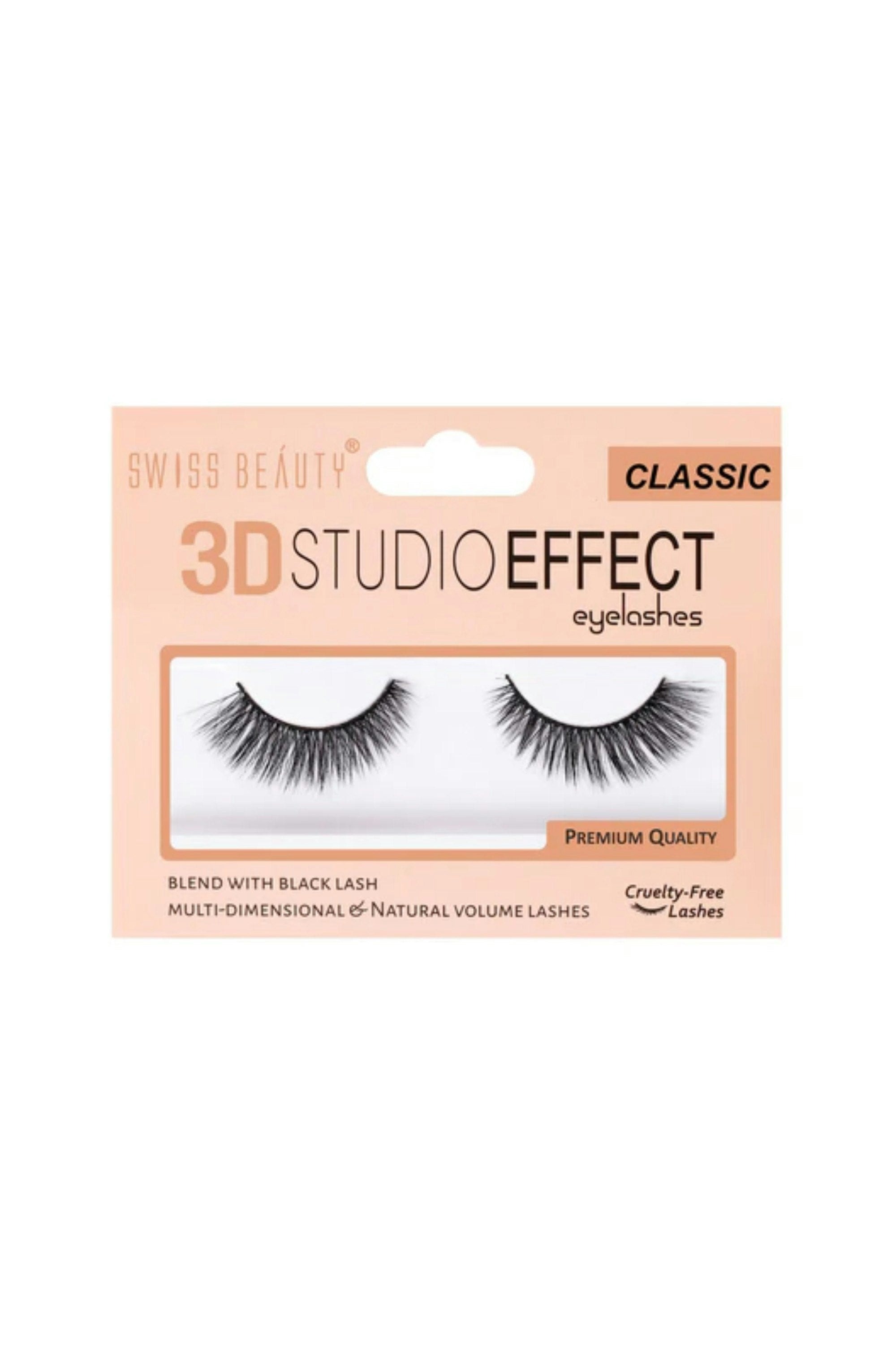 Eyelashes 3D Studio Effect, 17 Classic
