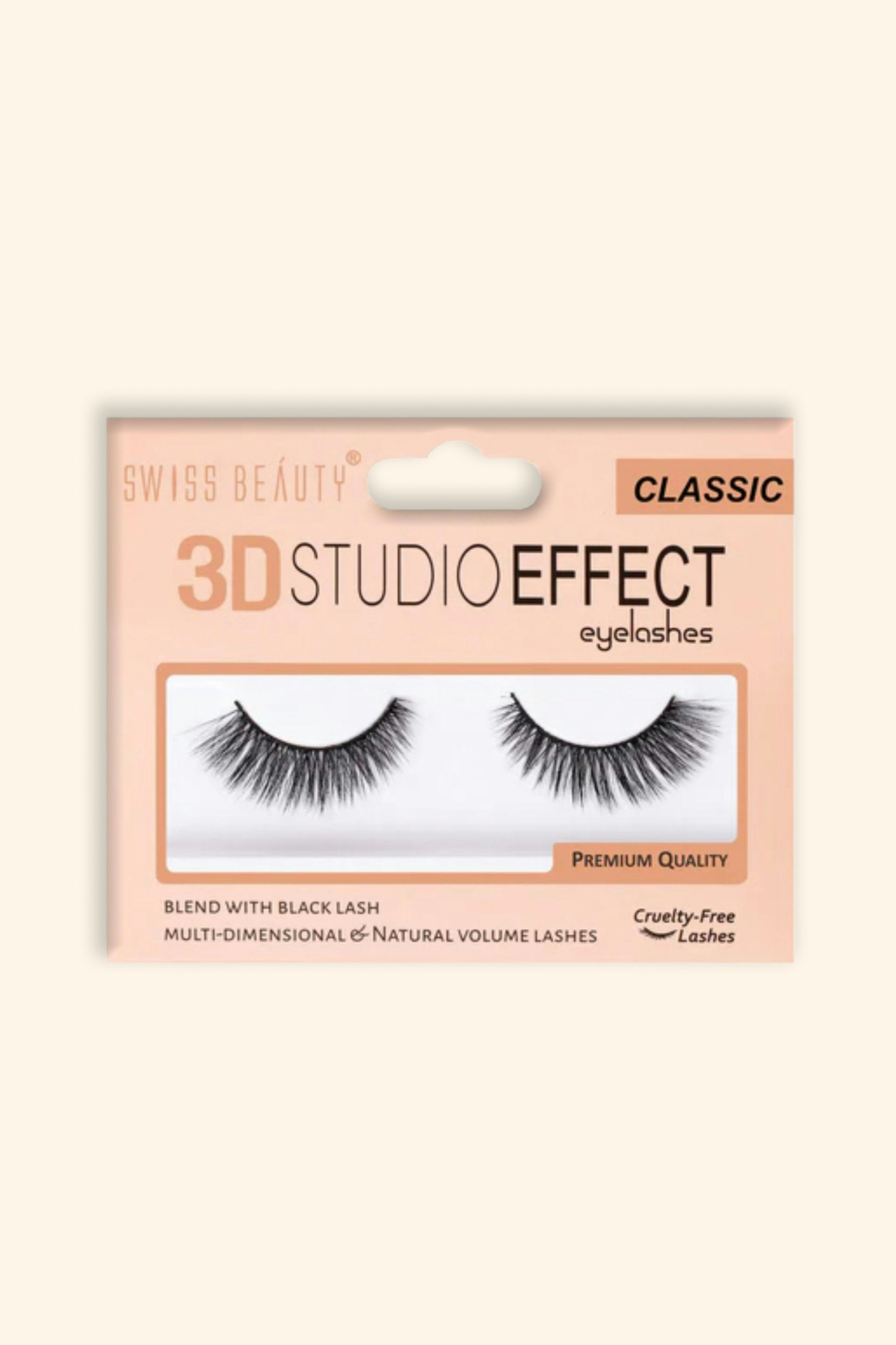 Eyelashes 3D Studio Effect, 17 Classic