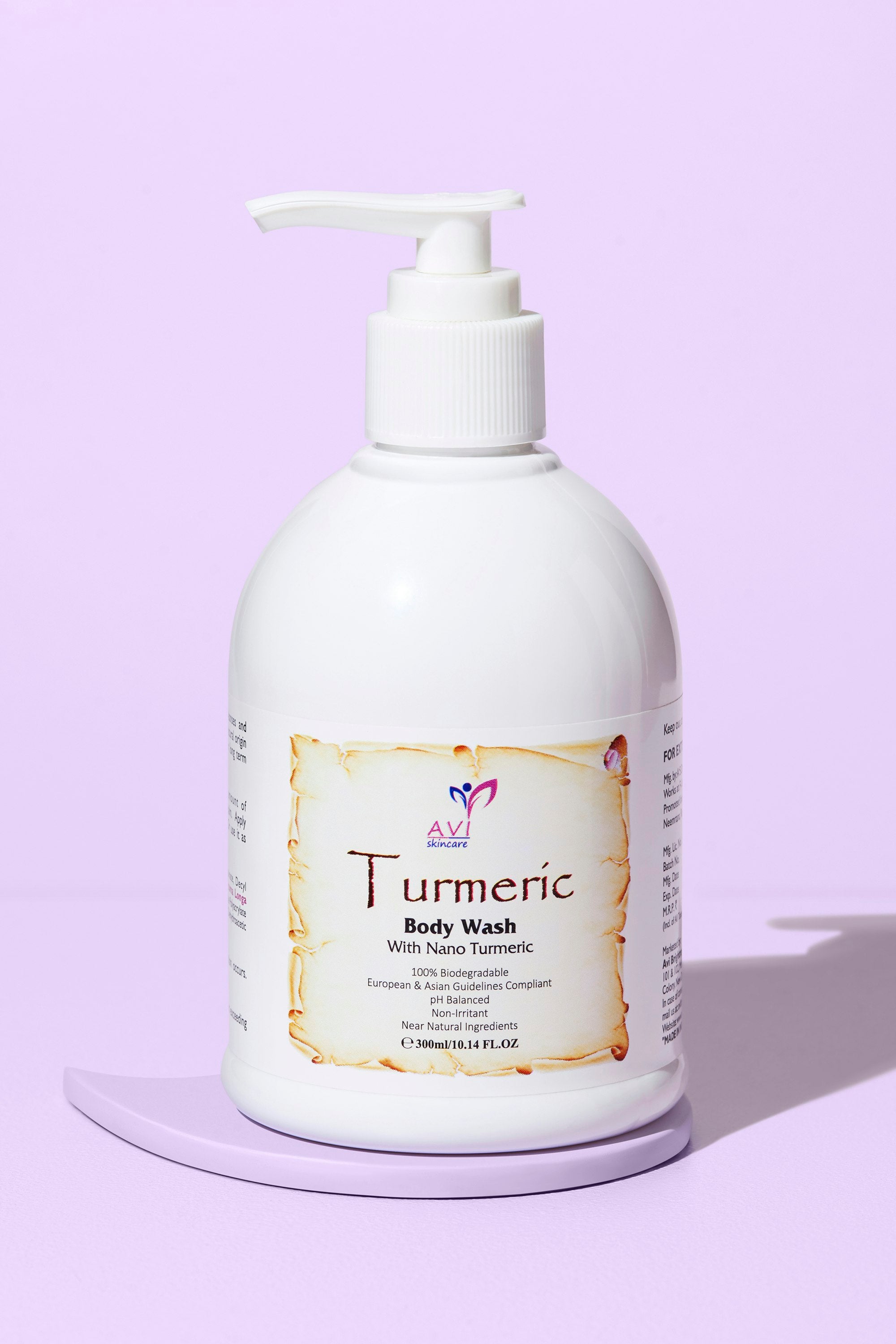 Turmeric Body Wash