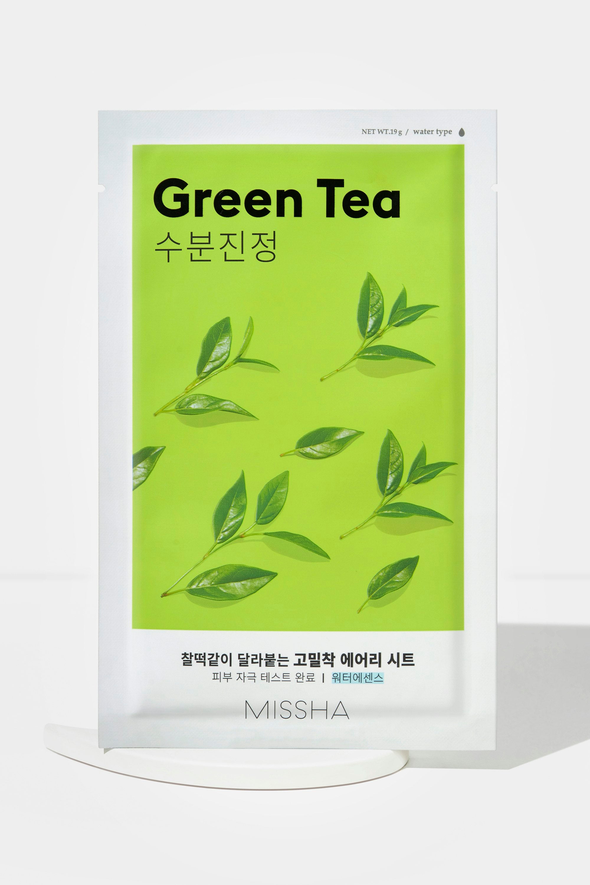 Airy Fit Sheet Mask - Green Tea