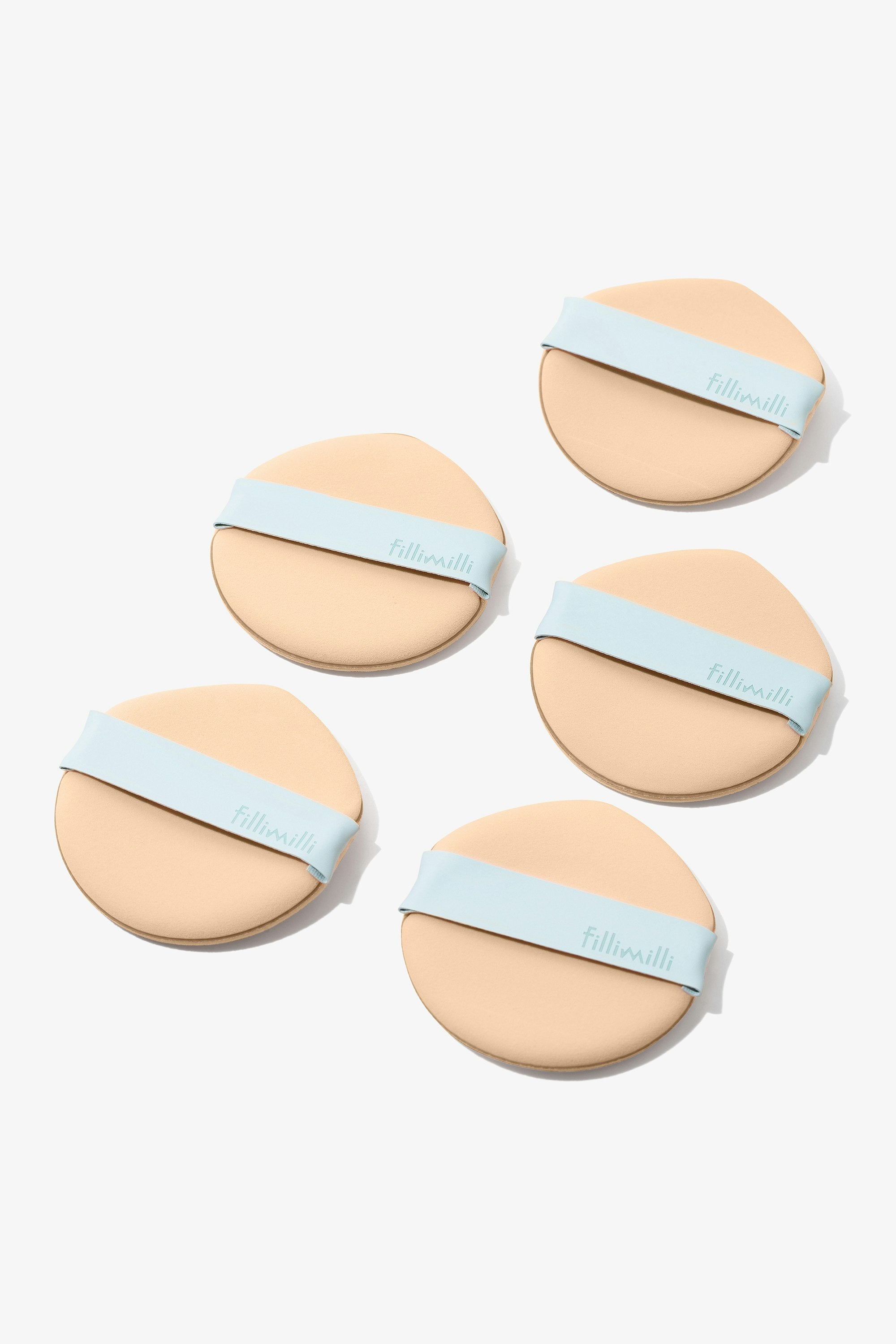 Soft & Fit Puff Set, 5 Pieces