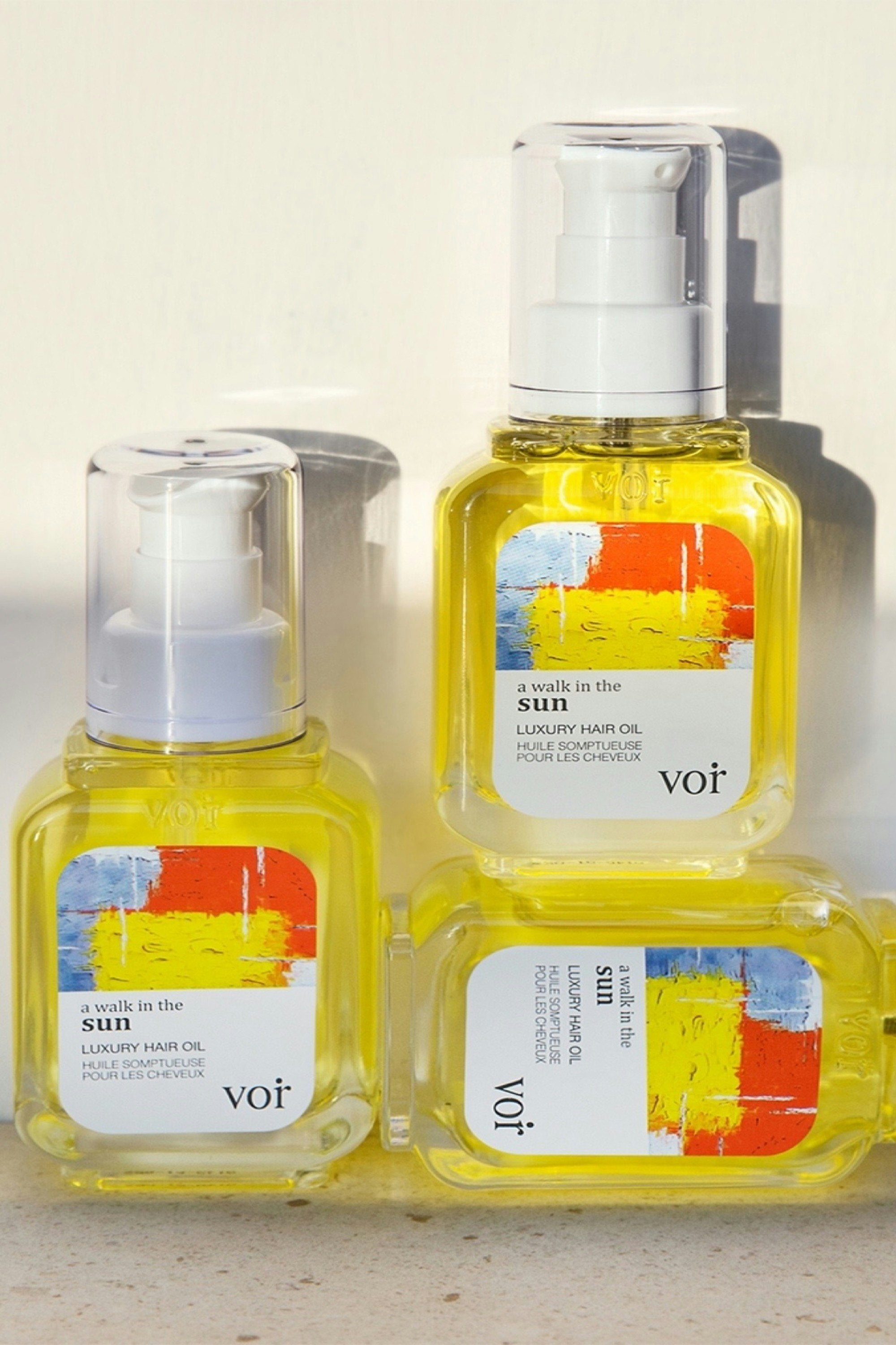 A Walk In The Sun - Luxury Hair Oil