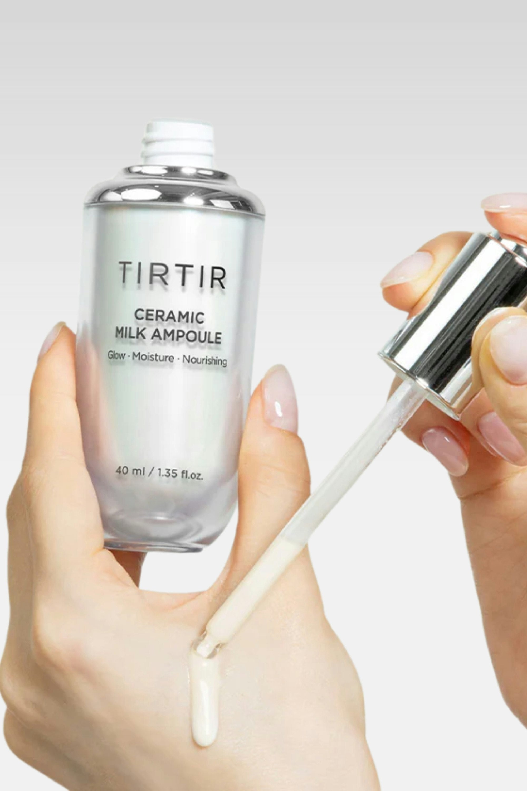 Ceramic Milk Ampoule