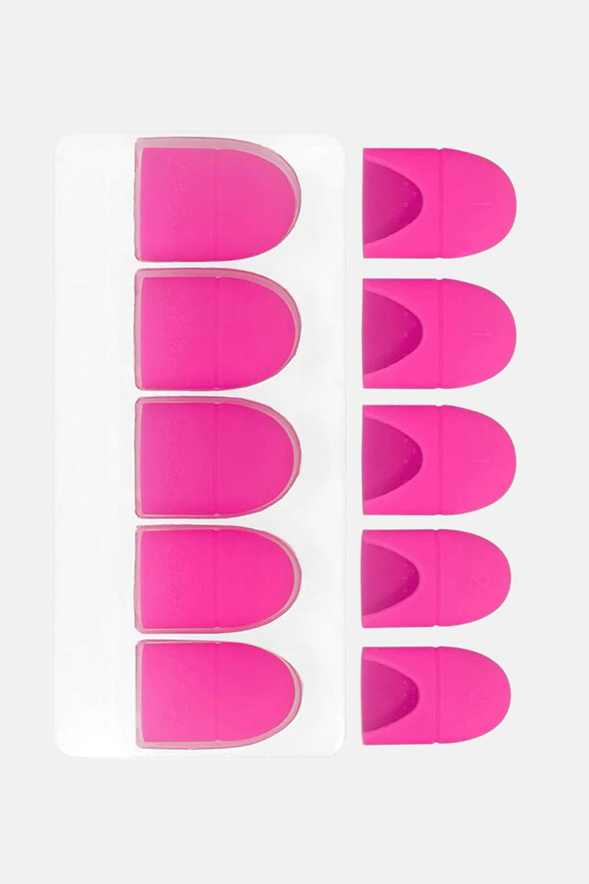 Soak-Off Silicone Nail Cap