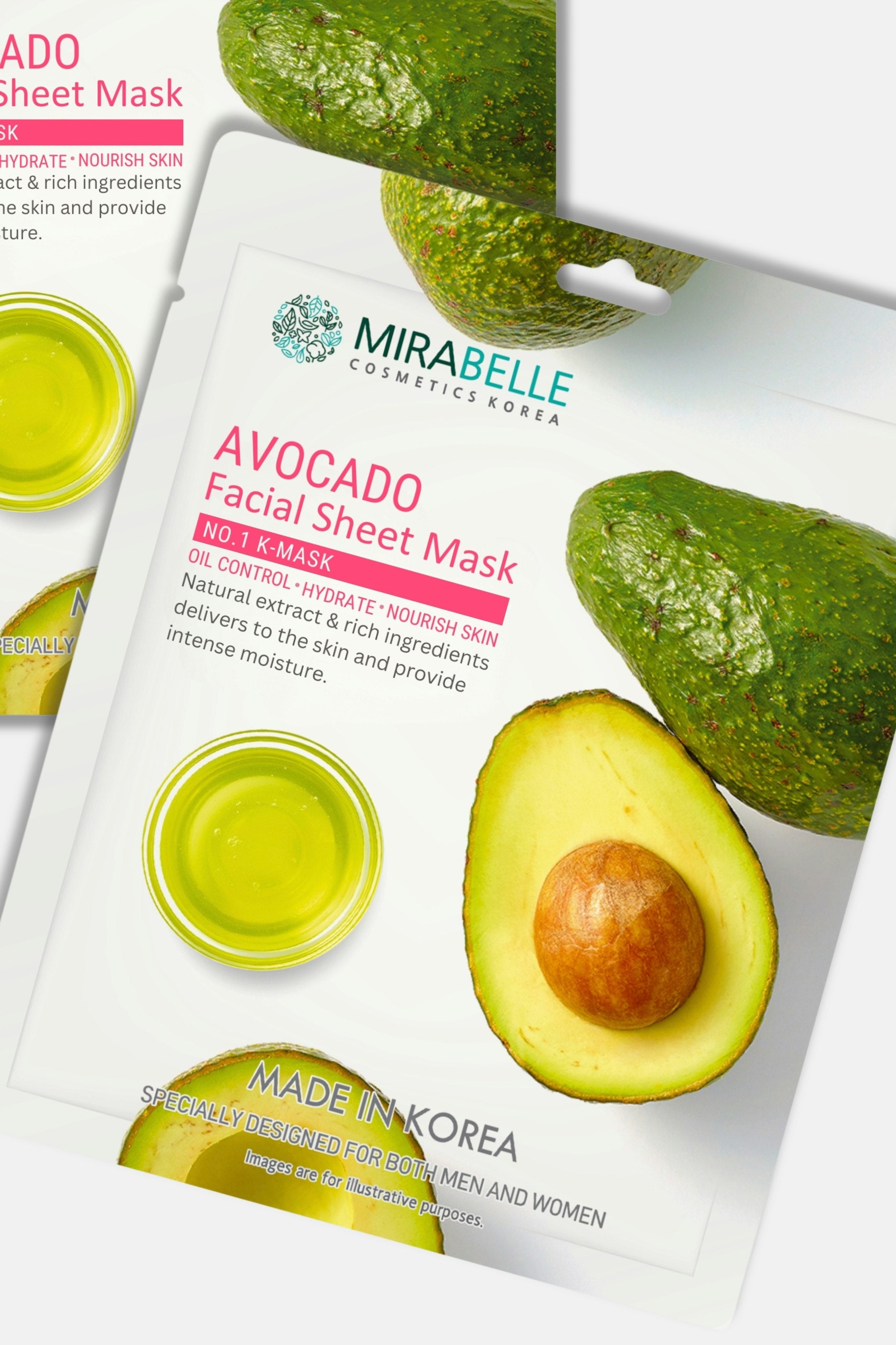 Avocado Fairness Facial Sheet Mask