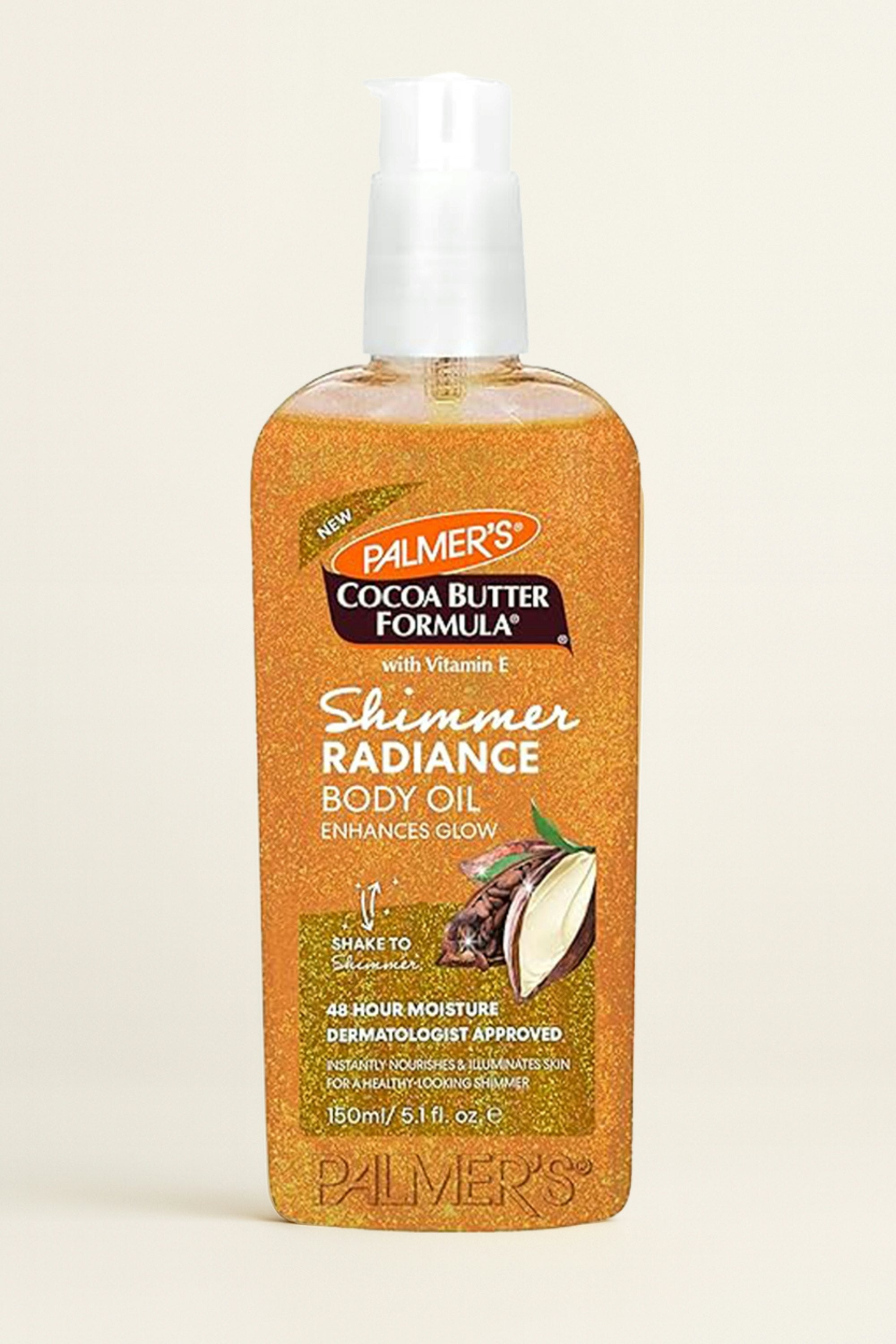 Cocoa Butter Formula Shimmer Radiance Body Oil